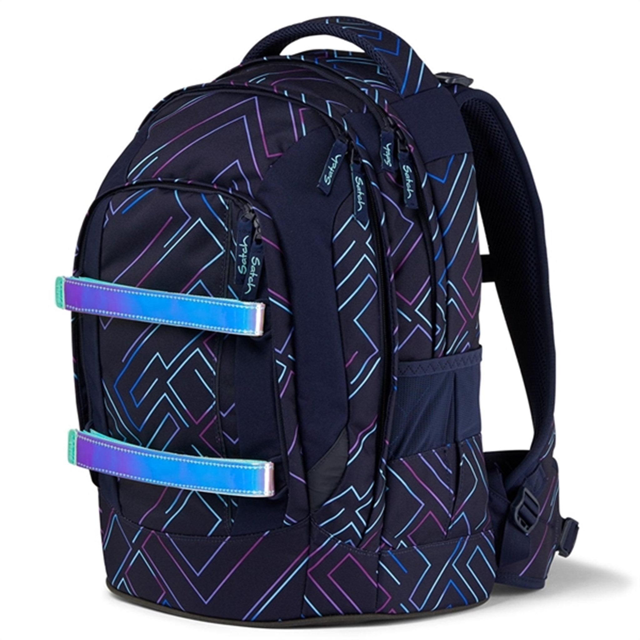 Satch Pack School Bag Purple Laser 6