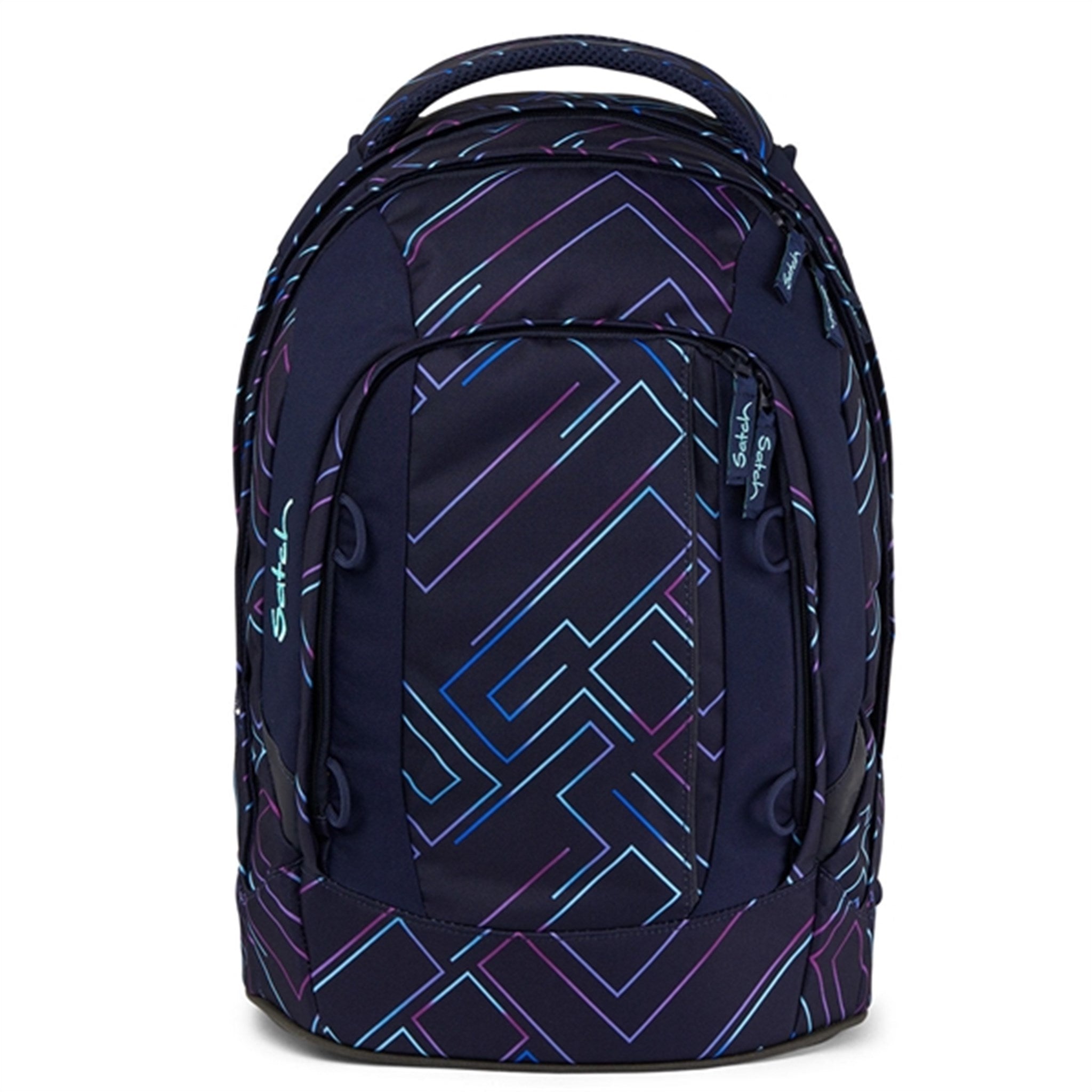 Satch Pack School Bag Purple Laser 7
