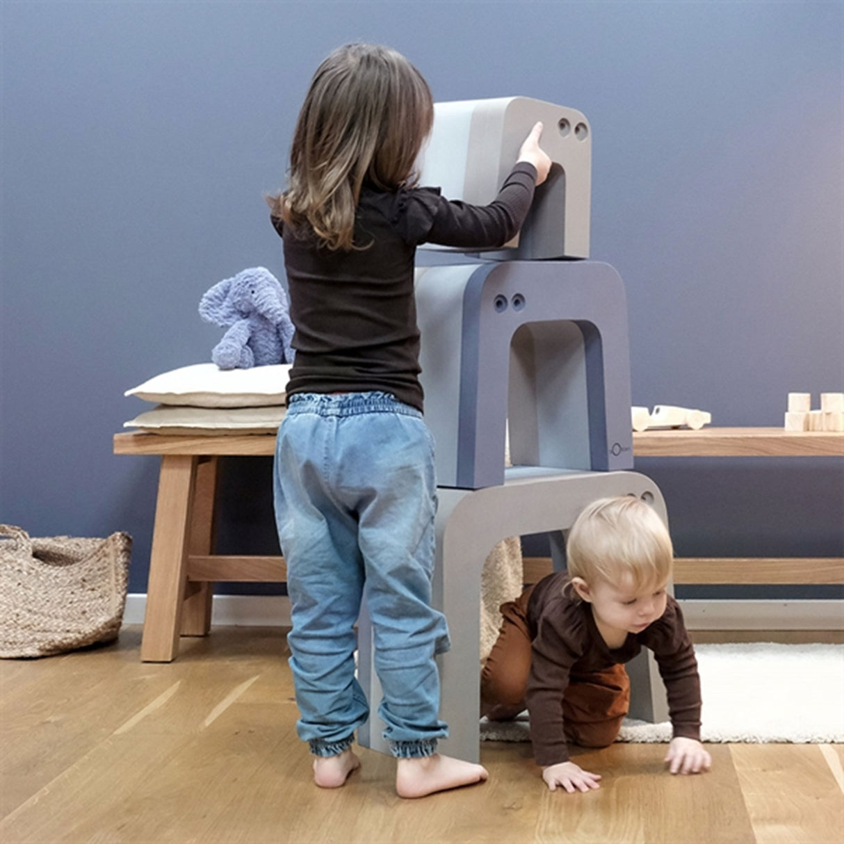 bObles Anteater Cloudy Blue