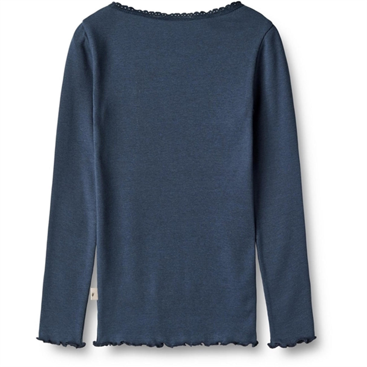 Wheat Blue Waves Rib Blouse Reese