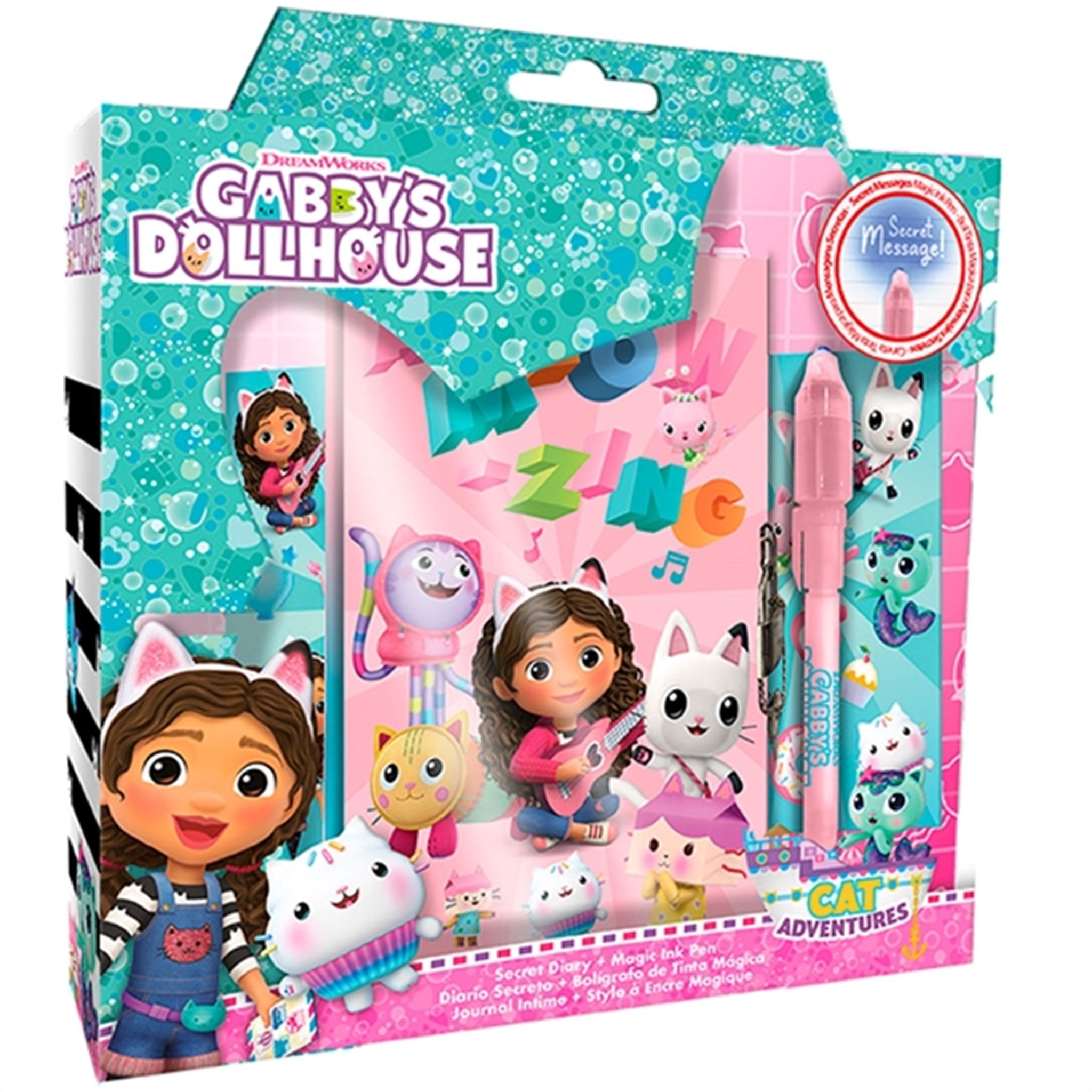 Euromic Gabby's Dollhouse Gift Box Diary