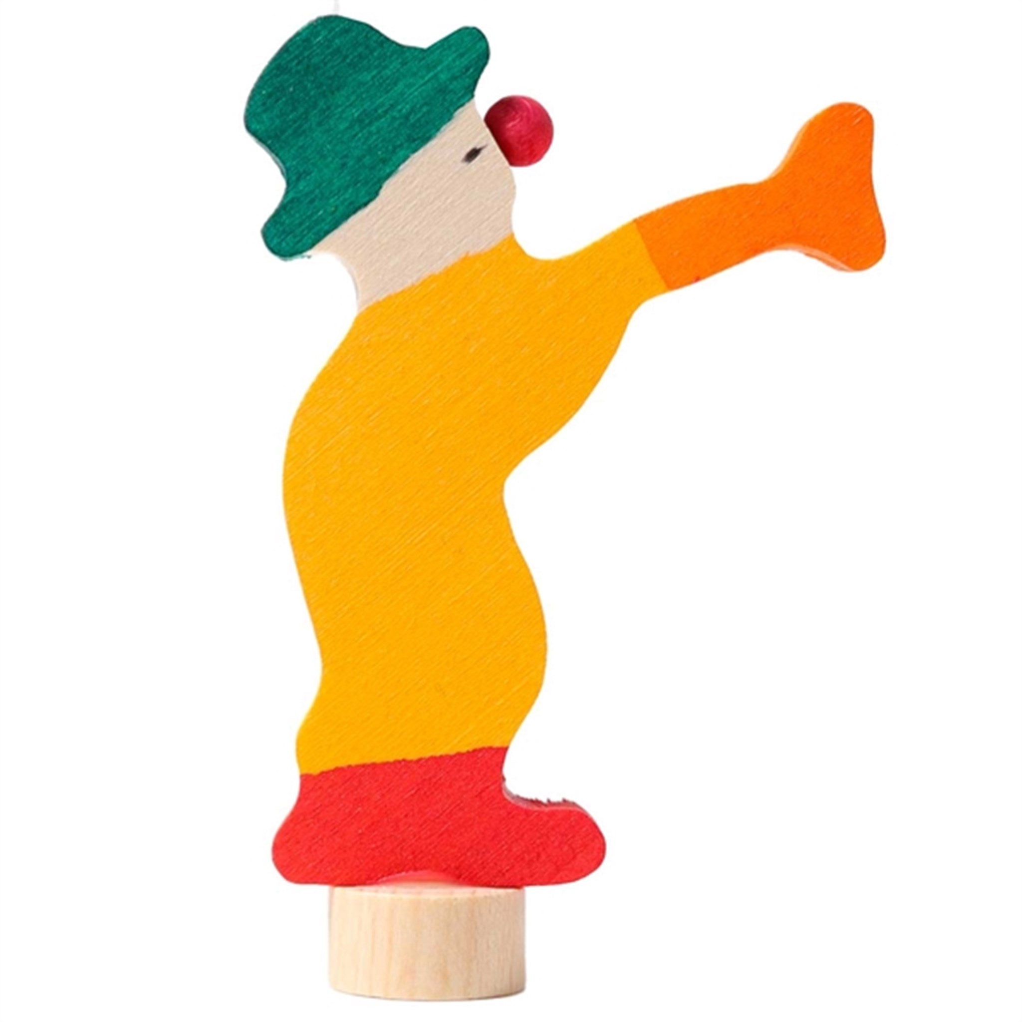 GRIMM´S Decorative Figure Clown With Trumpet