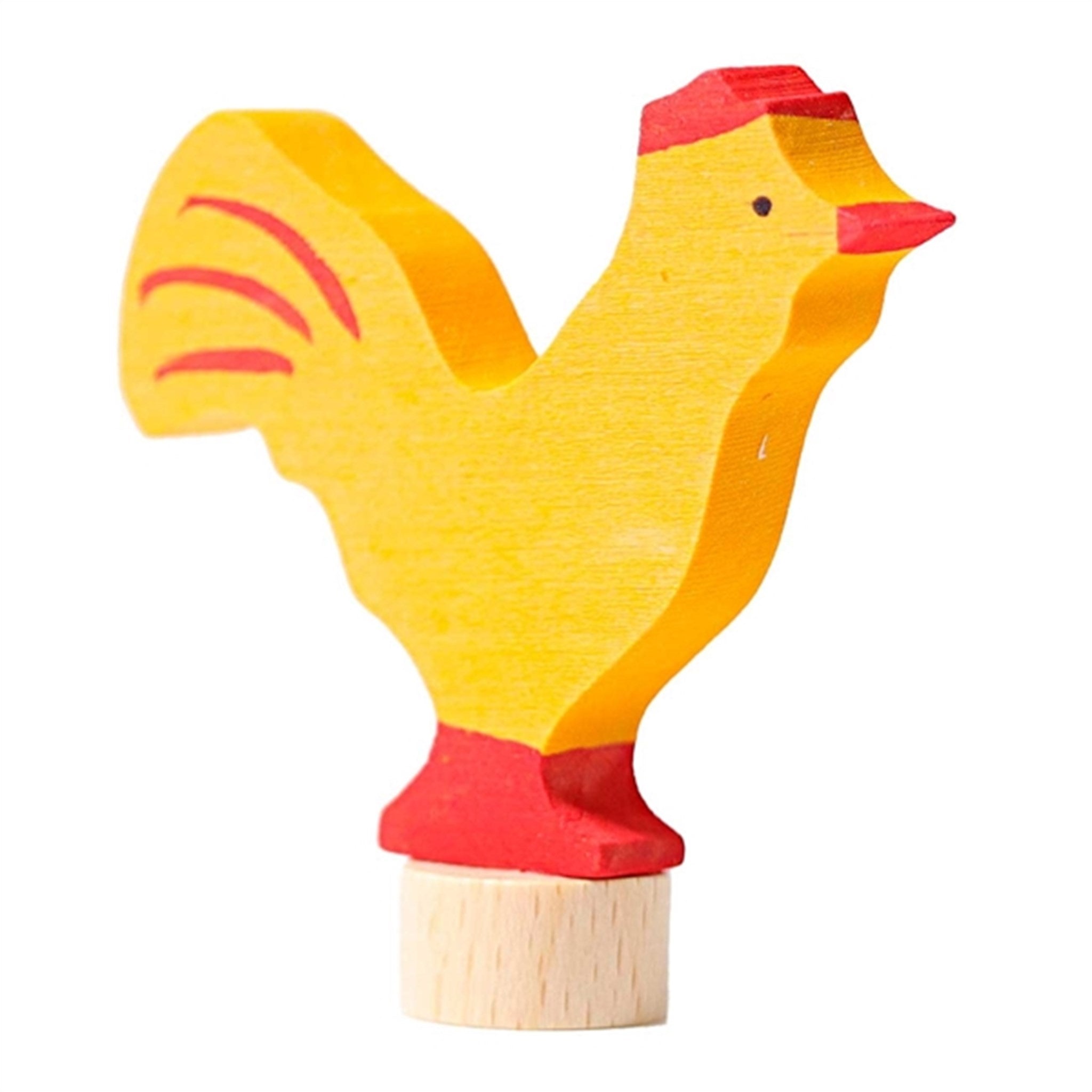 GRIMM´S Decorative Figure Yellow Rooster