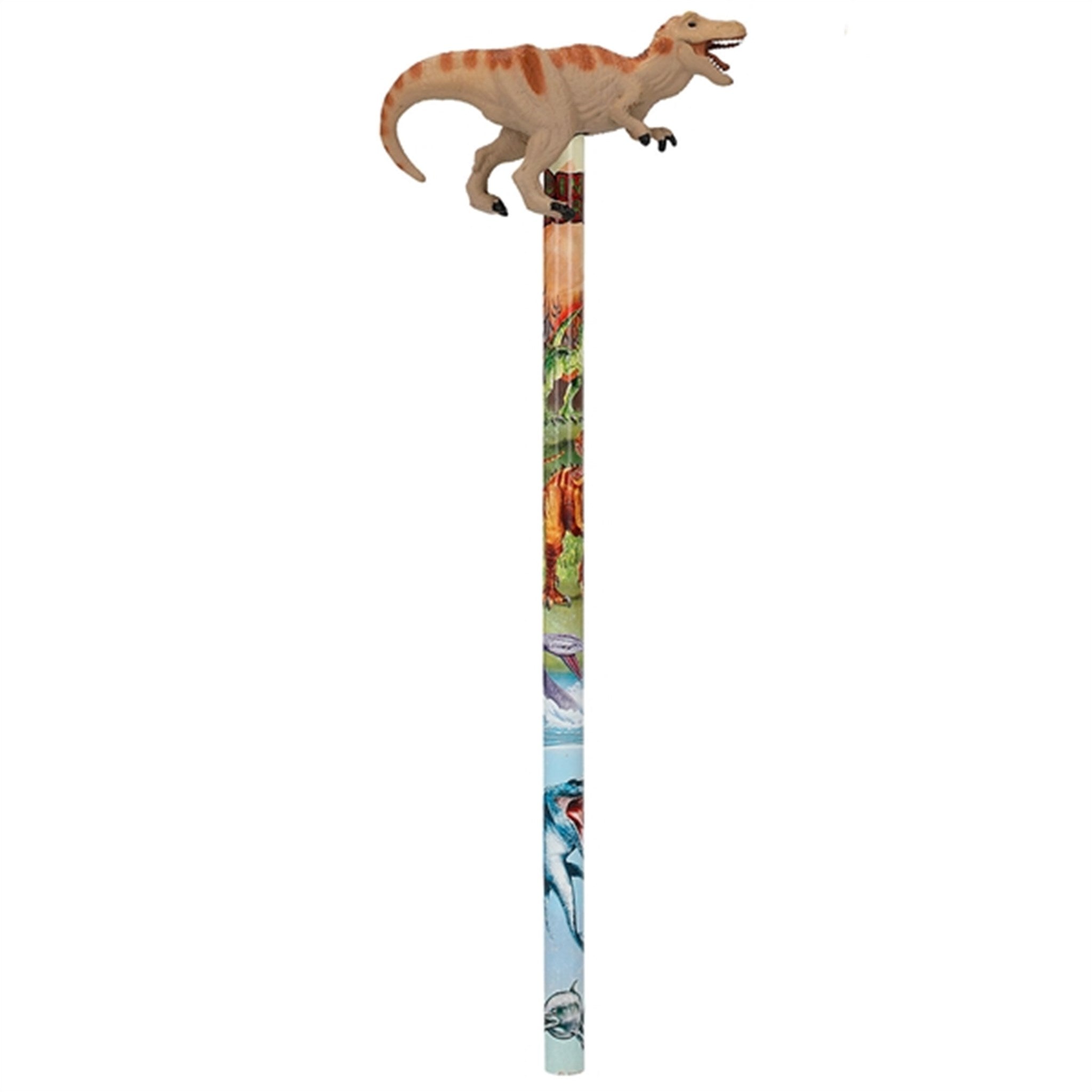 Dino World Pencil with T-Rex