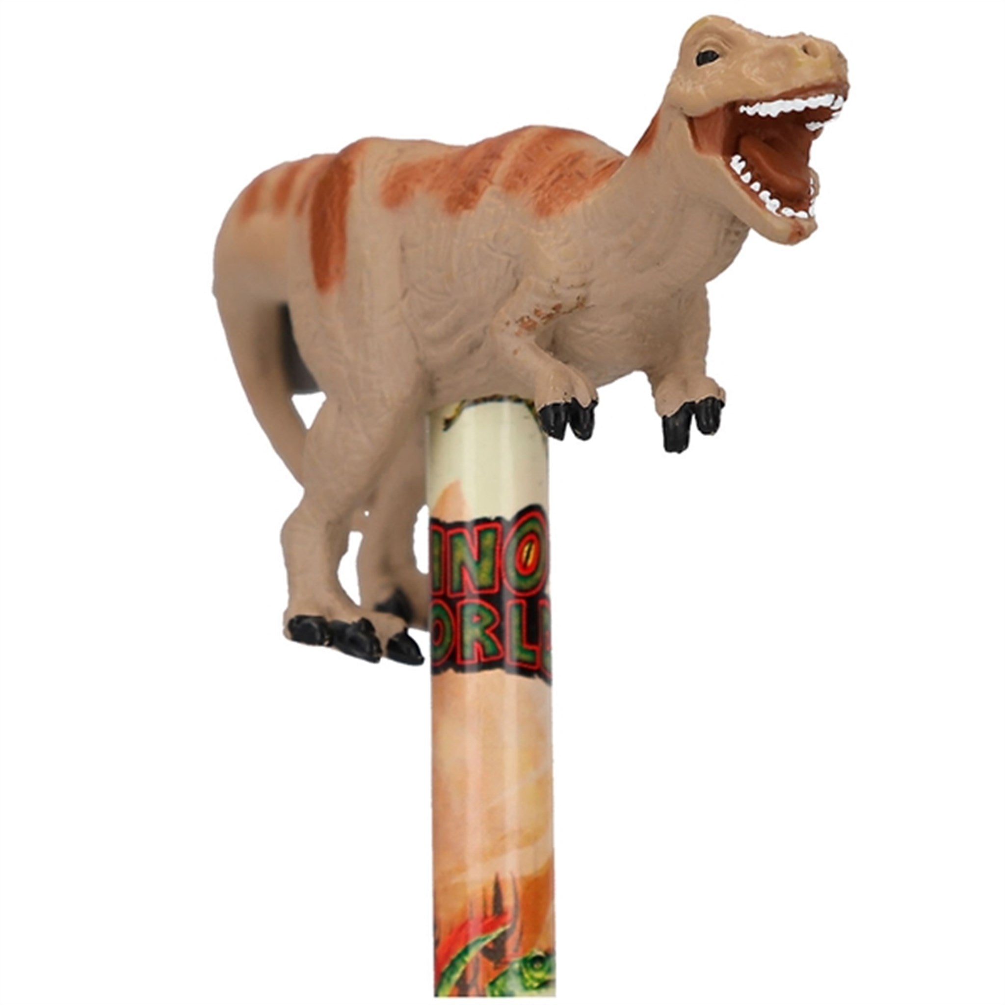 Dino World Pencil with T-Rex 3