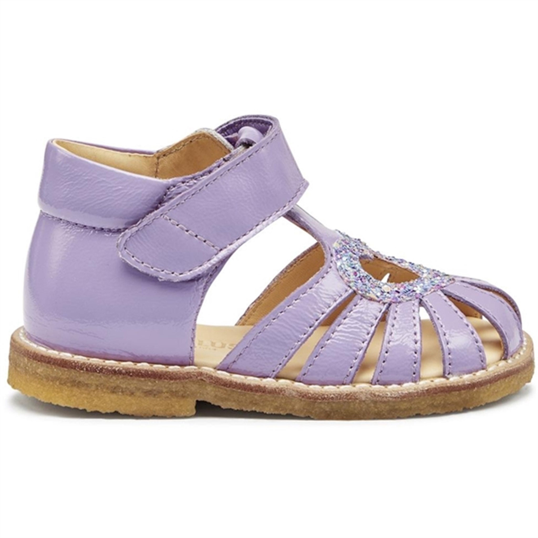 Angulus Starter Sandals Lilac/Confetti Glitter 2