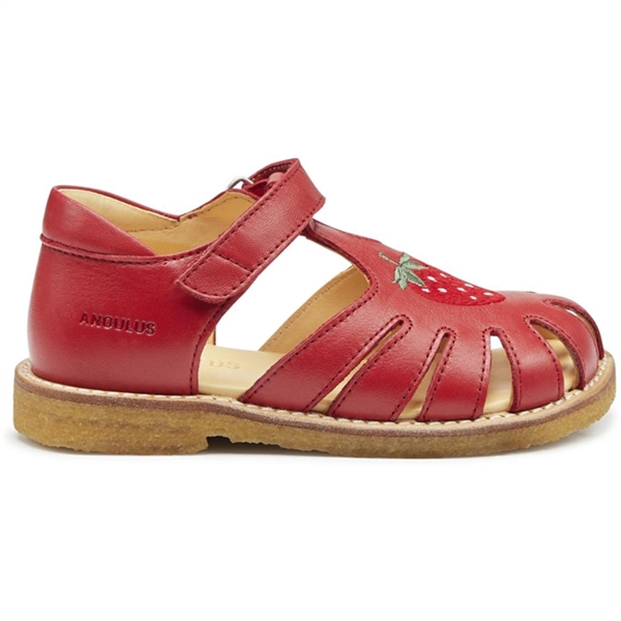 Angulus Sandals Red 2