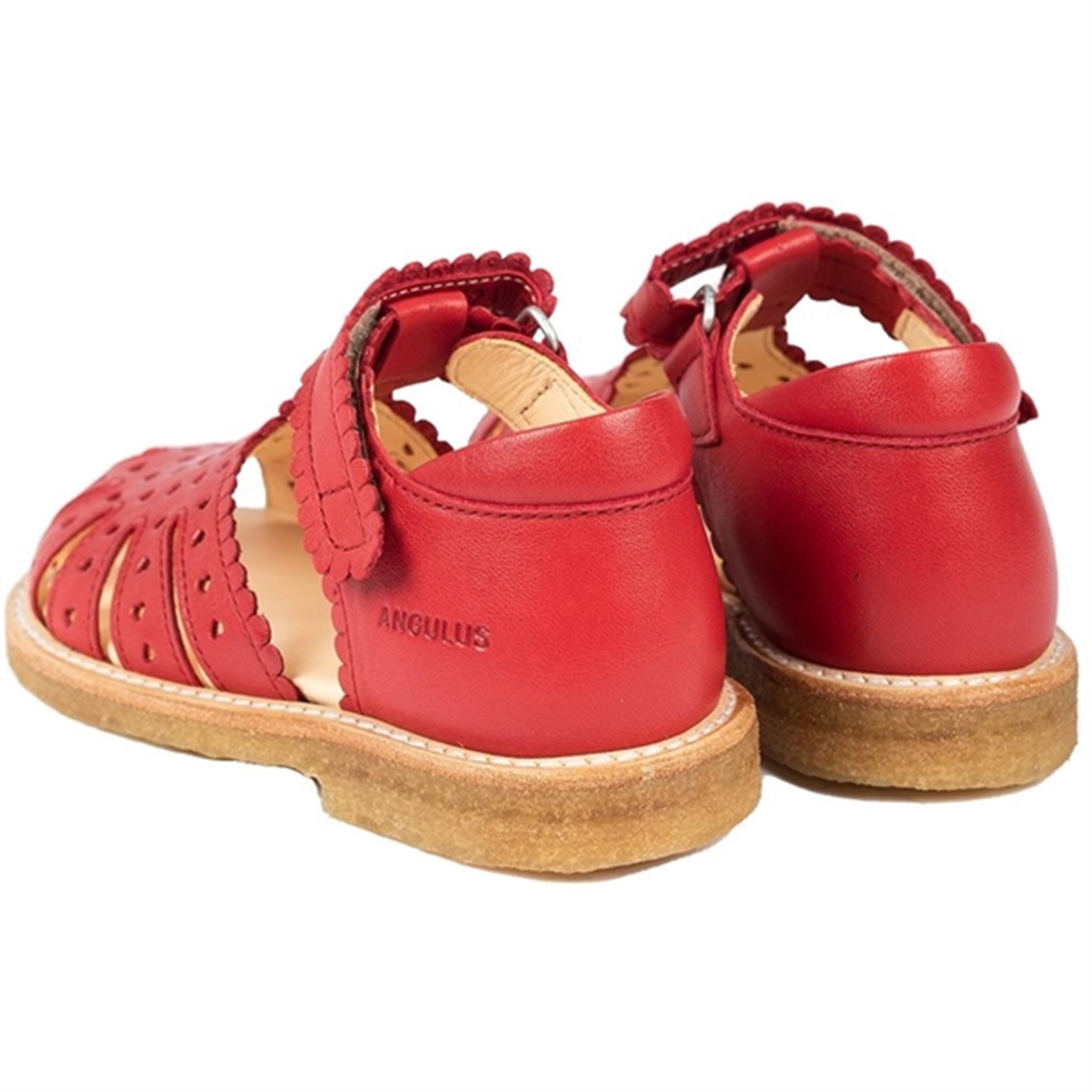 Angulus Sandals Red 3