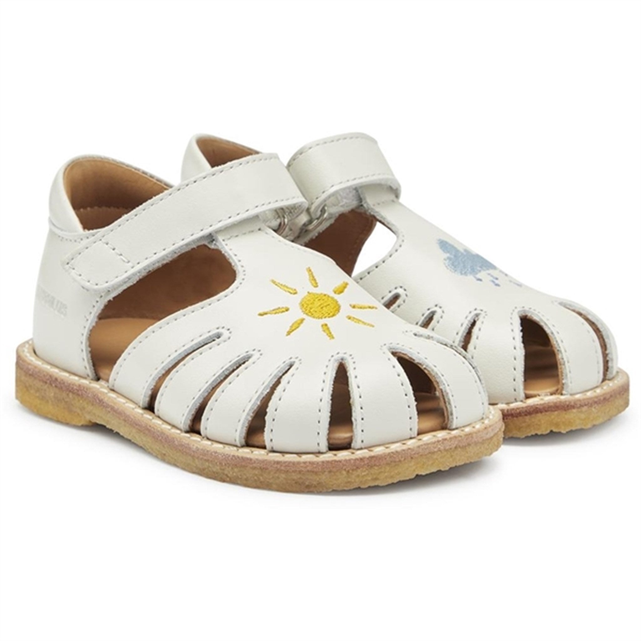 Angulus Starter Sandals Off White