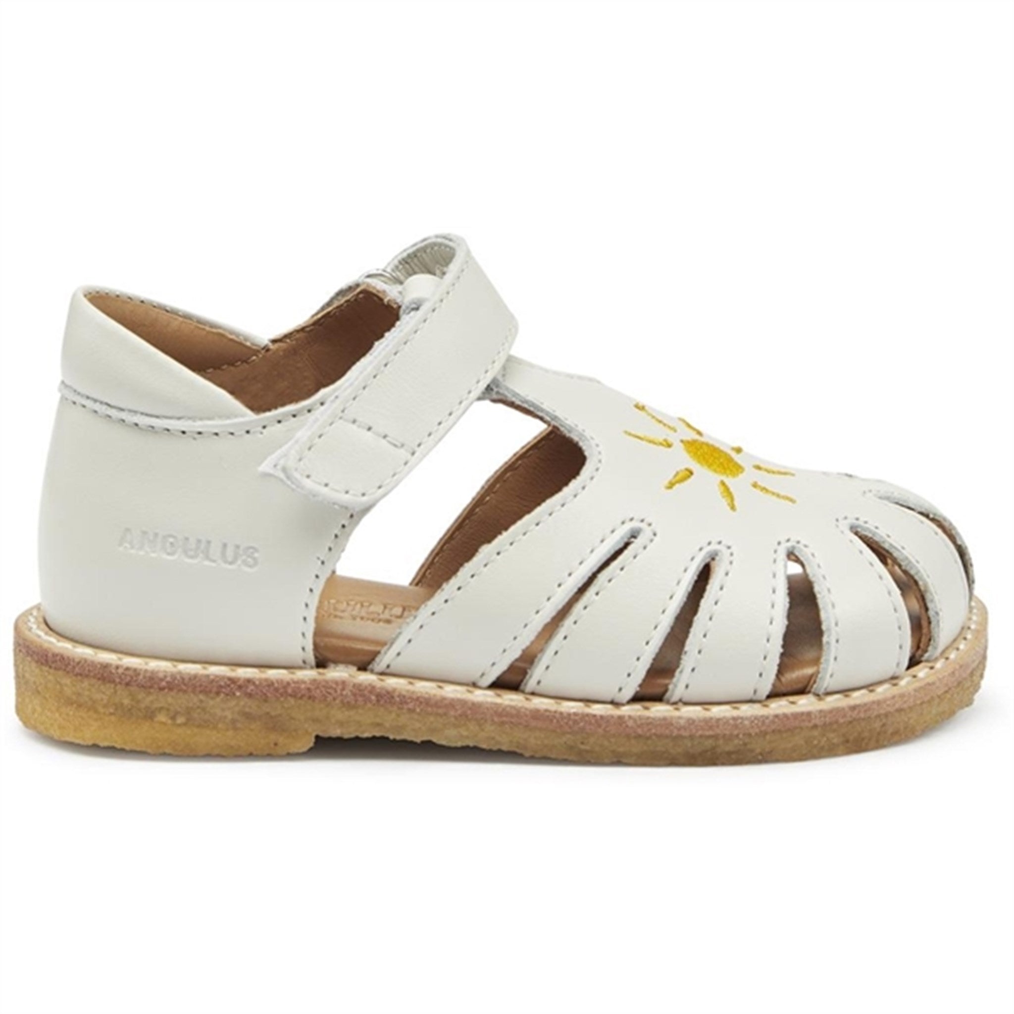Angulus Starter Sandals Off White 2