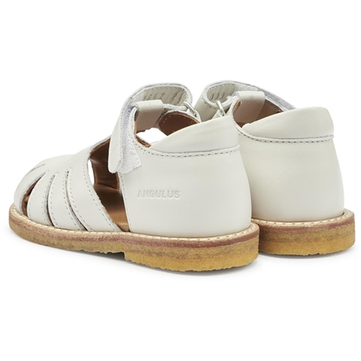 Angulus Starter Sandals Off White