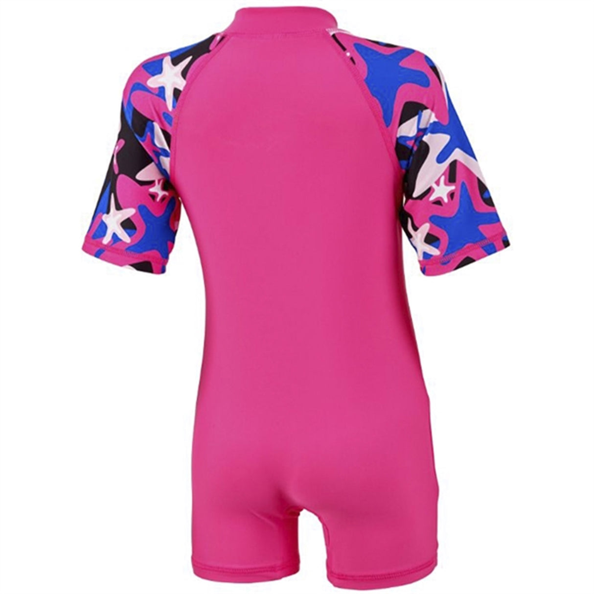 BECO Sealife Rashhguard Zip Suit Pink