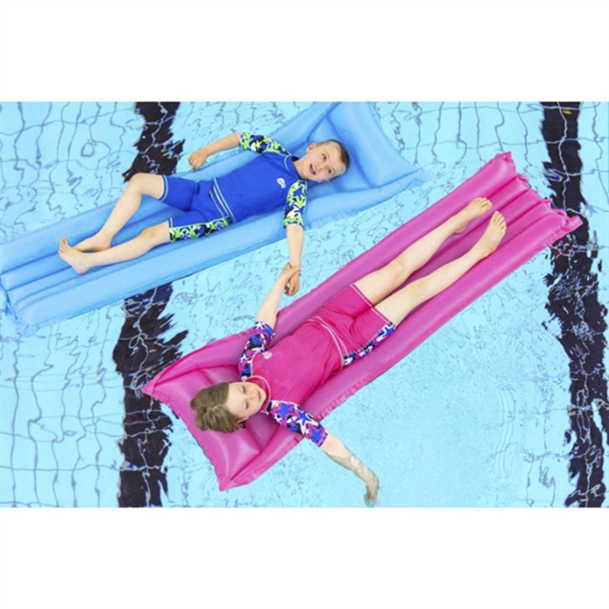 BECO Sealife Rashhguard Suit Blue