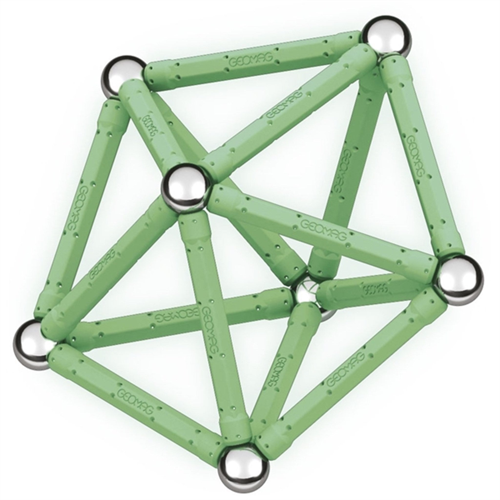 Geomag Glow Recycled 60 pcs 3