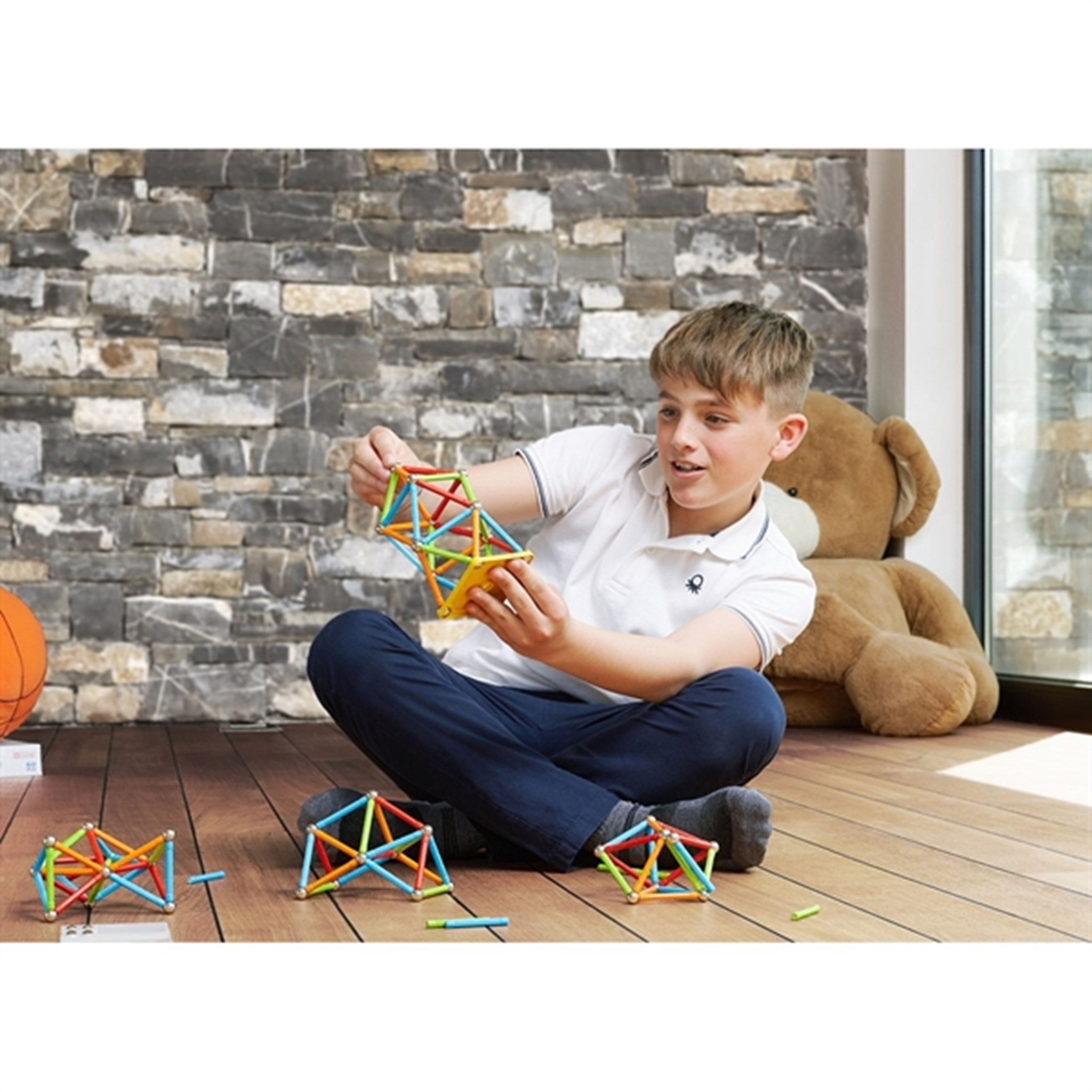 Geomag Supercolor Recycled 60 pcs 4