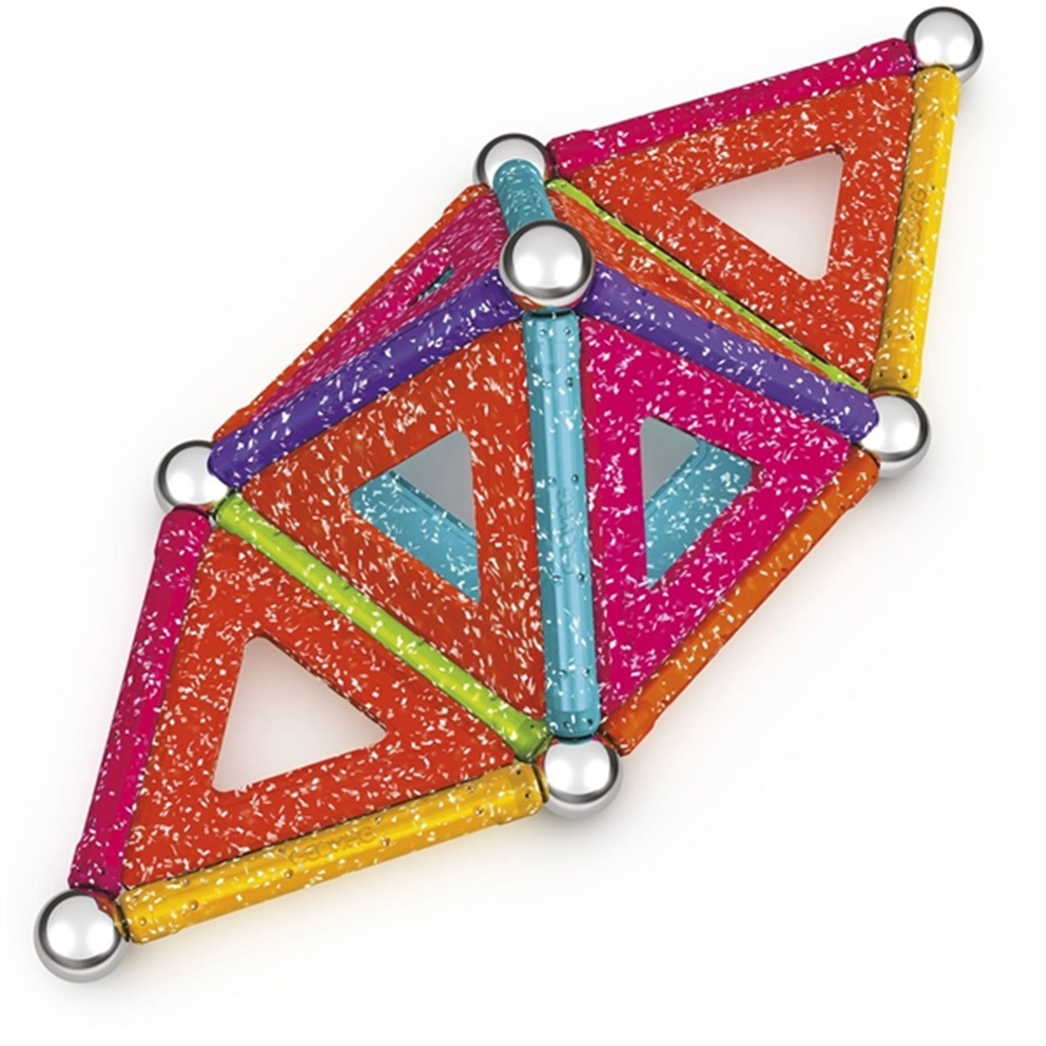 Geomag Glitter Panels Recycled 35 pcs 5