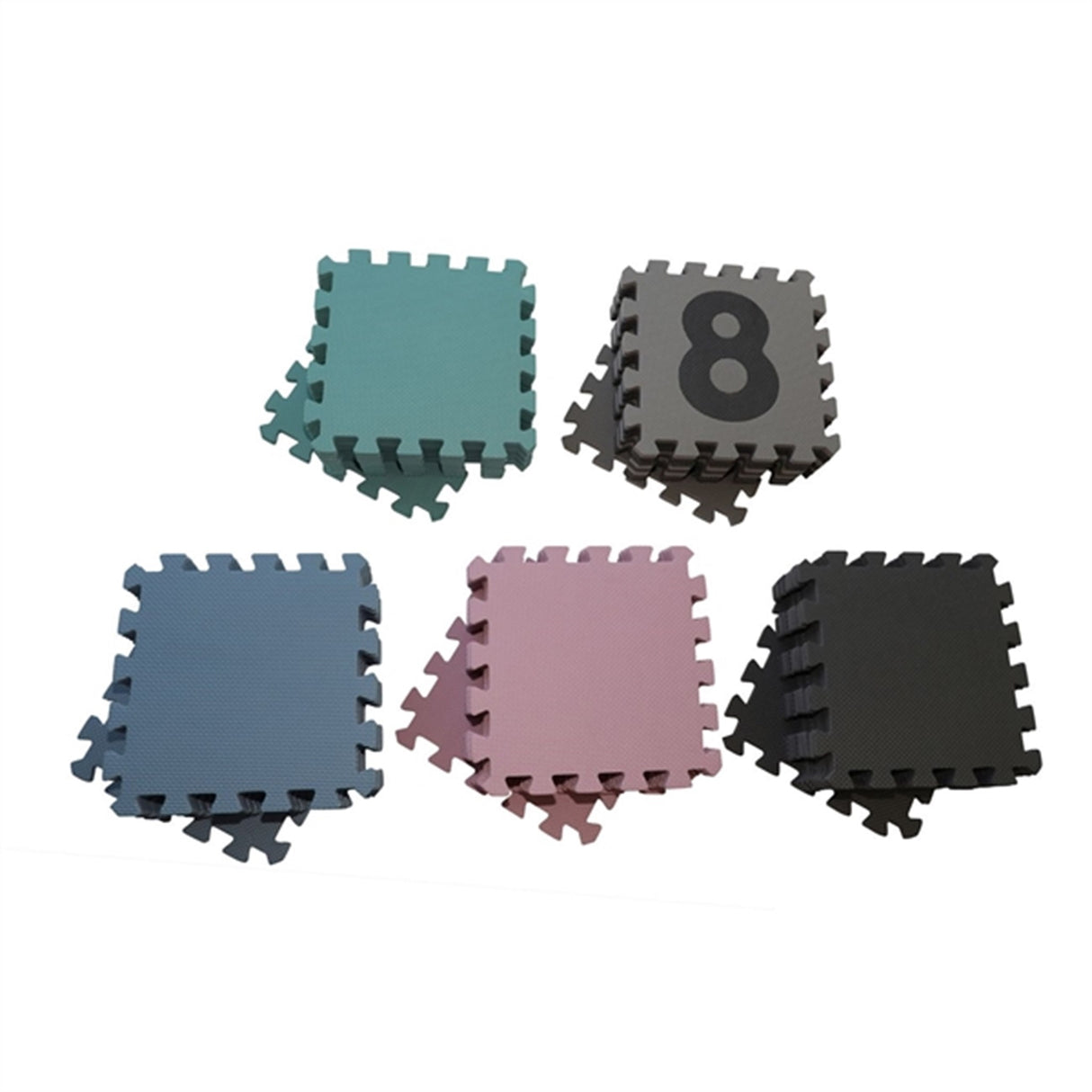 BabyDan Dusty Blue Playmat