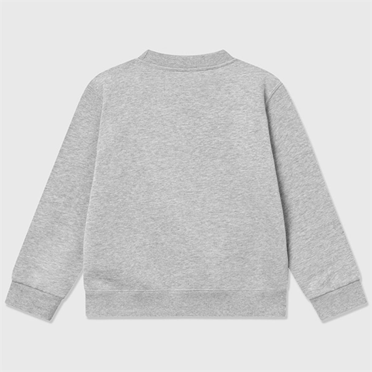 Wood Wood Grey Melange Rod Ivy Sweatshirt