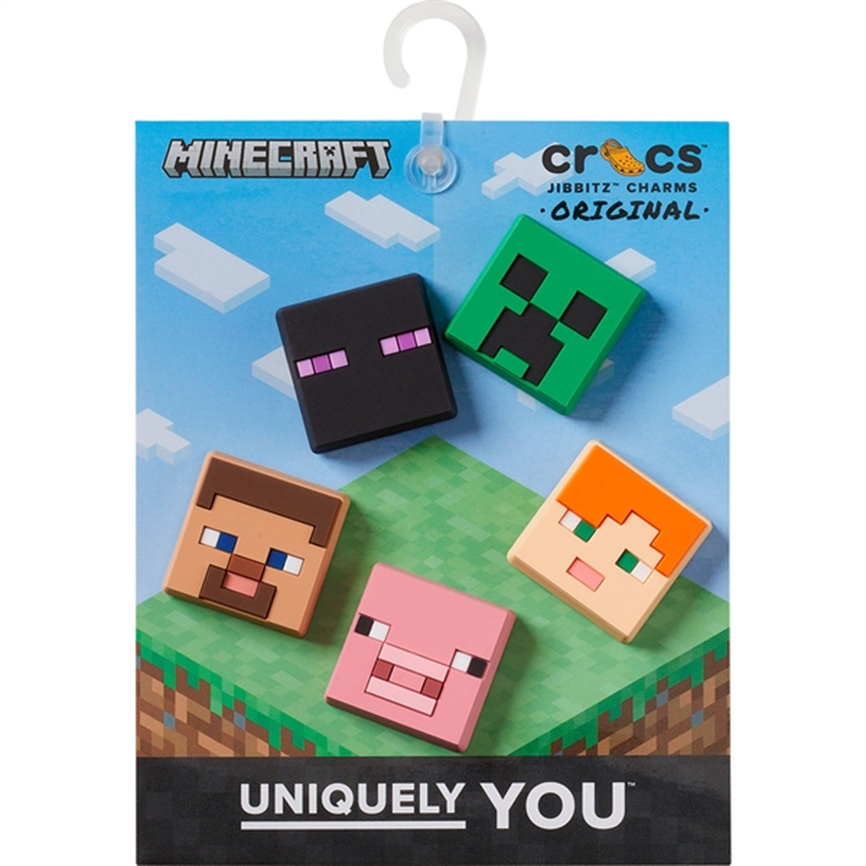 Crocs Jibbitz™ Minecraft 5-pack