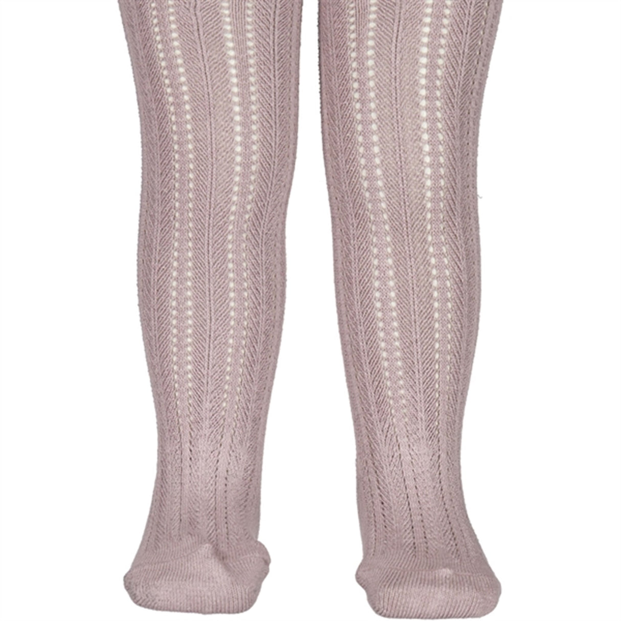 MarMar Airy Purple Pointelle Tights