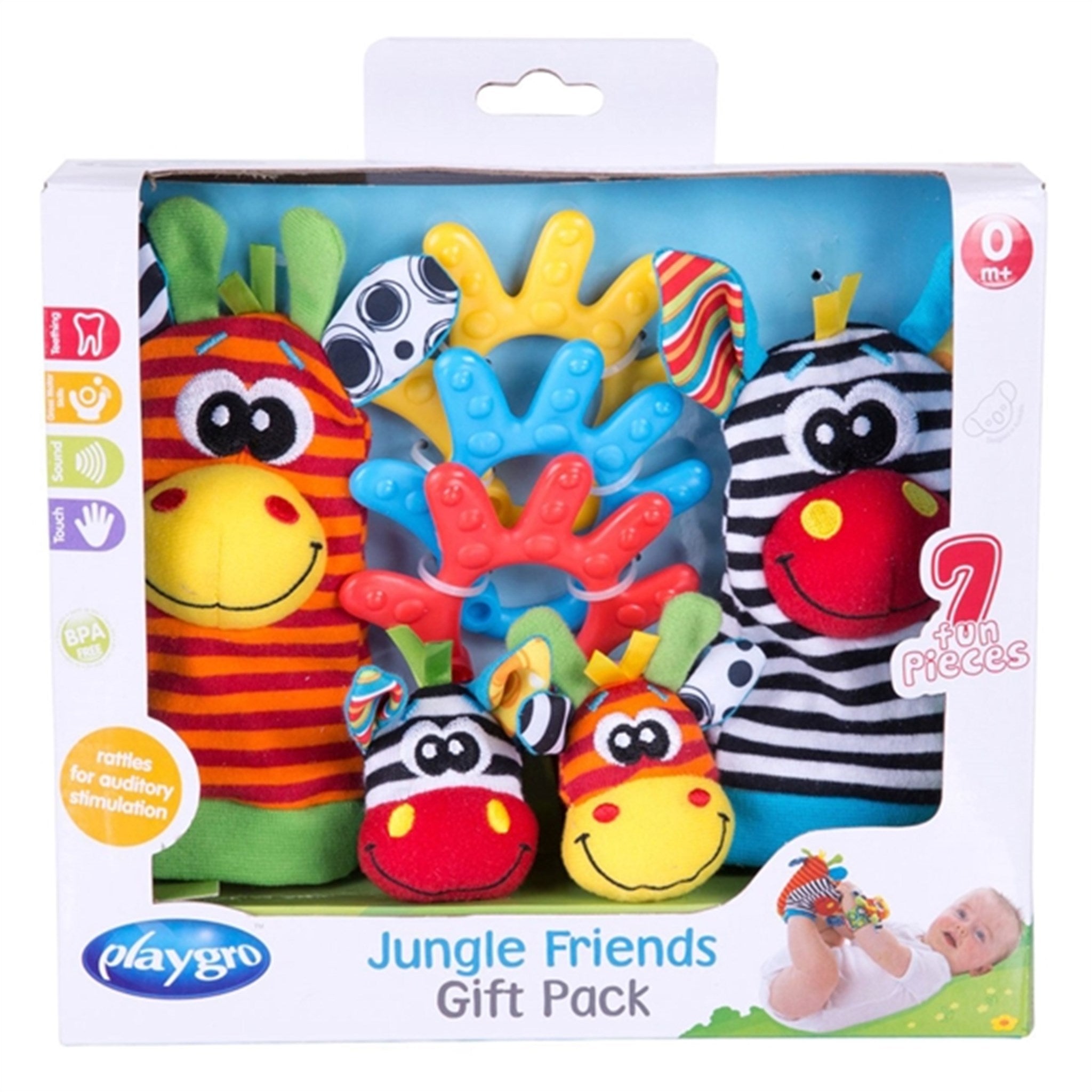 Playgro Jungle Friends Gift Box 3