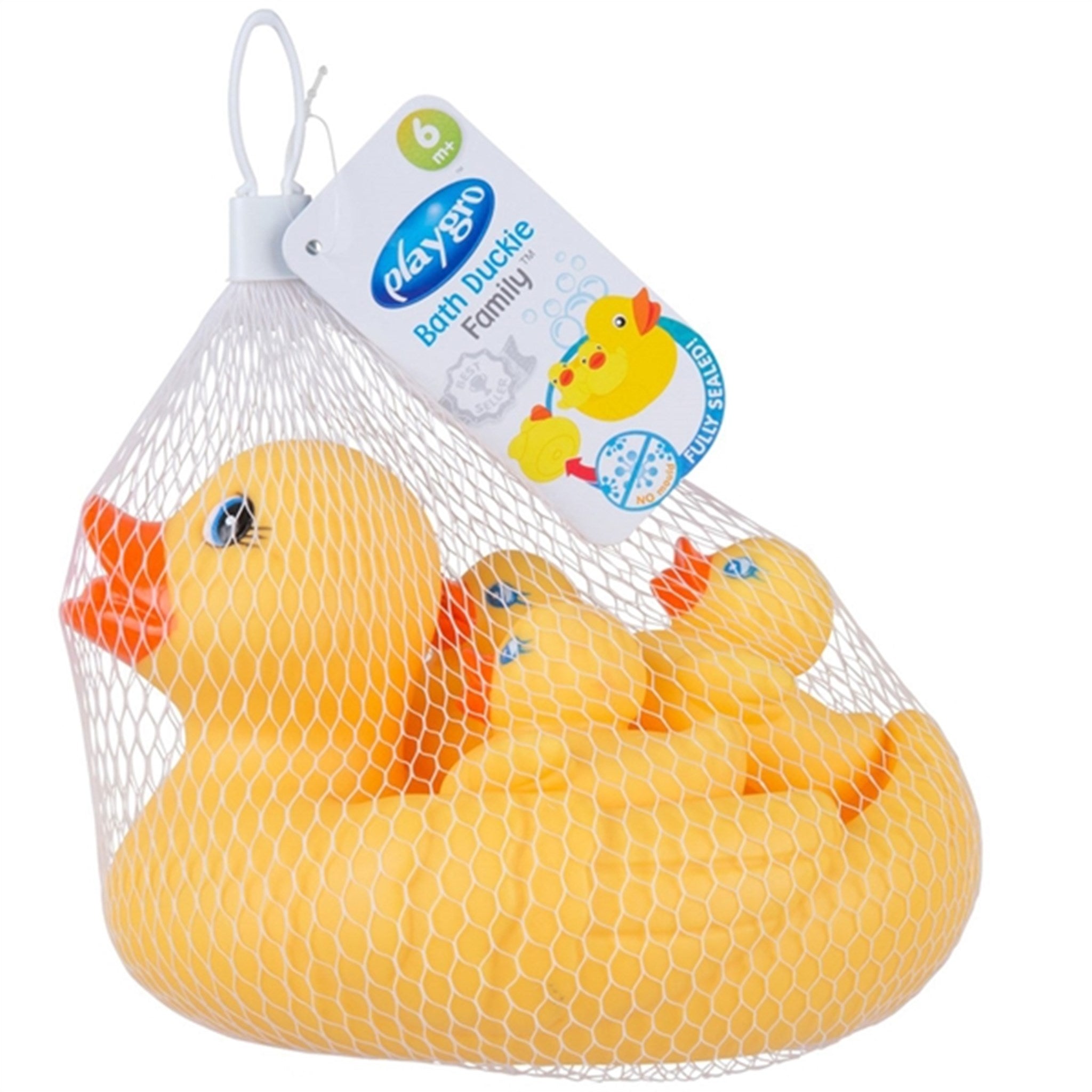 Playgro Duck With Ducklings 5