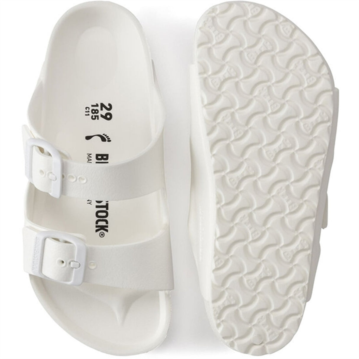 Birkenstock Arizona EVA Kids White Sandals