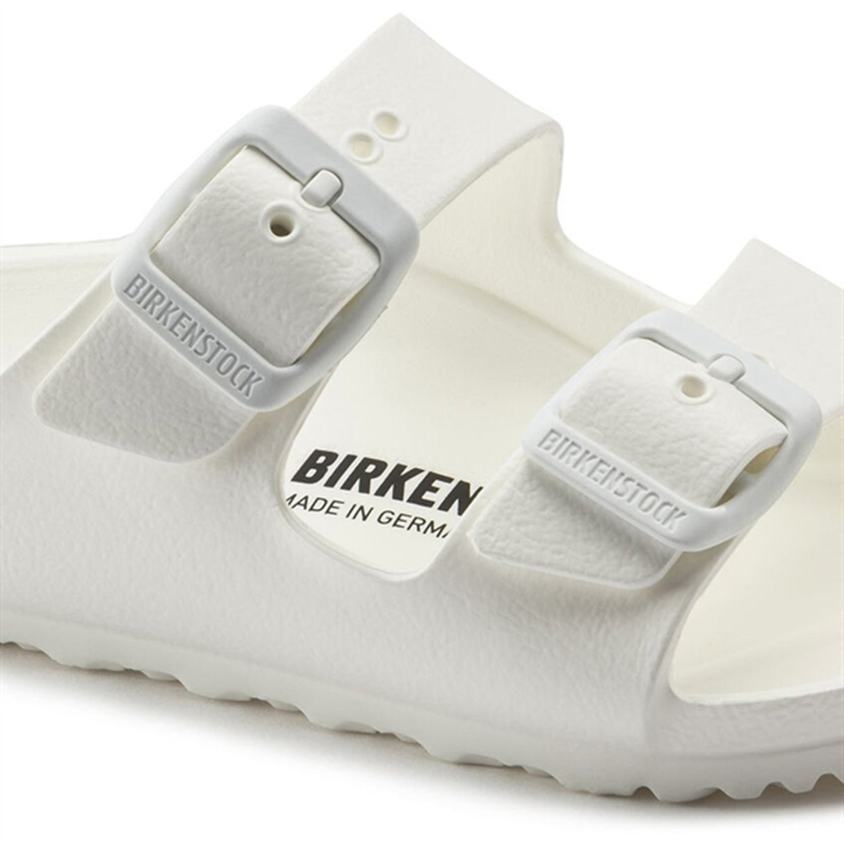 Birkenstock Arizona EVA Kids White Sandals