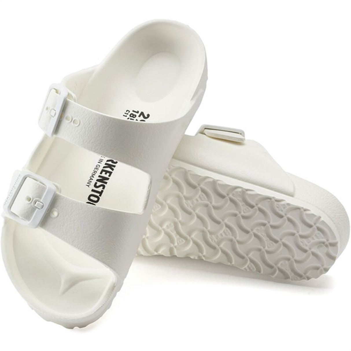 Birkenstock Arizona EVA Kids White Sandals
