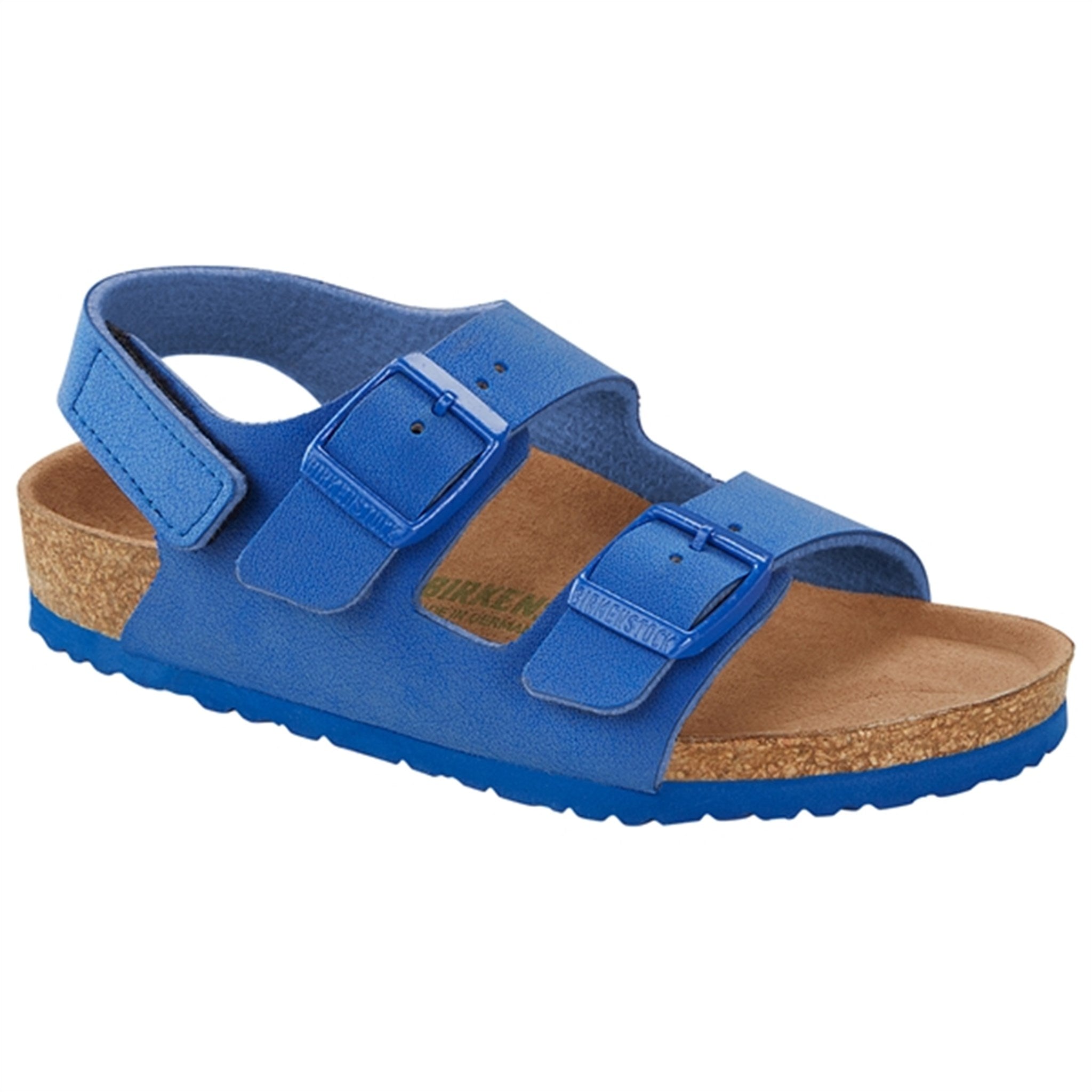 Birkenstock Milano HL K Earthy V. Ultra Blue Sandals