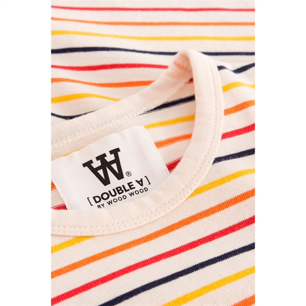 Wood Wood Off White Stripes Kim Blouse