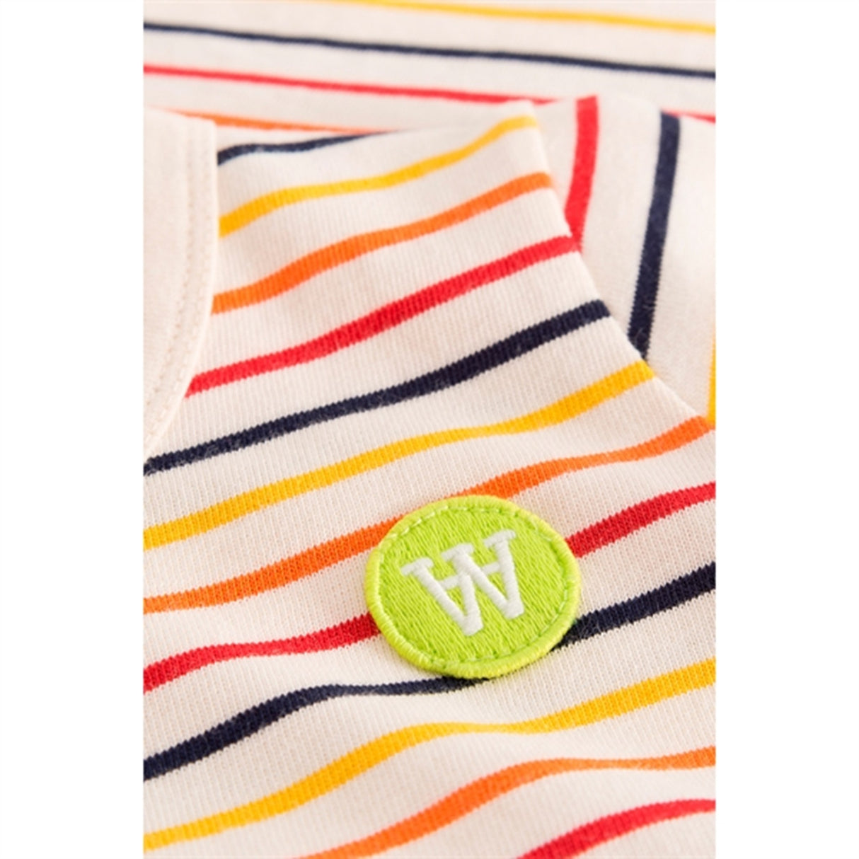 Wood Wood Off White Stripes Kim Blouse