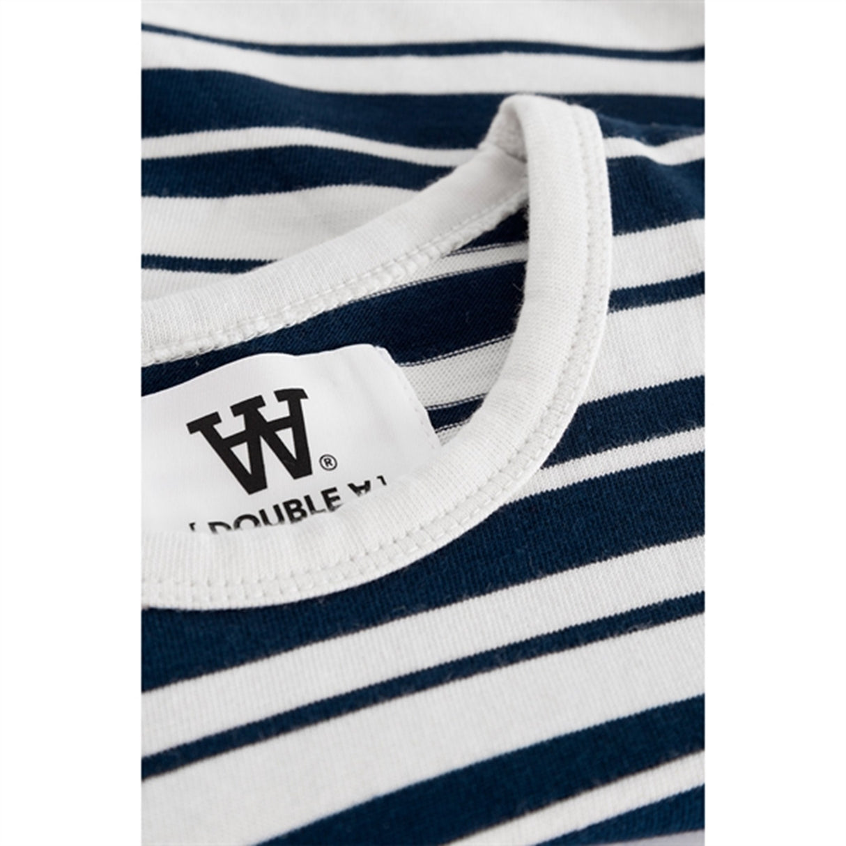 Wood Wood Off White/Navy Stripes Kim Blouse