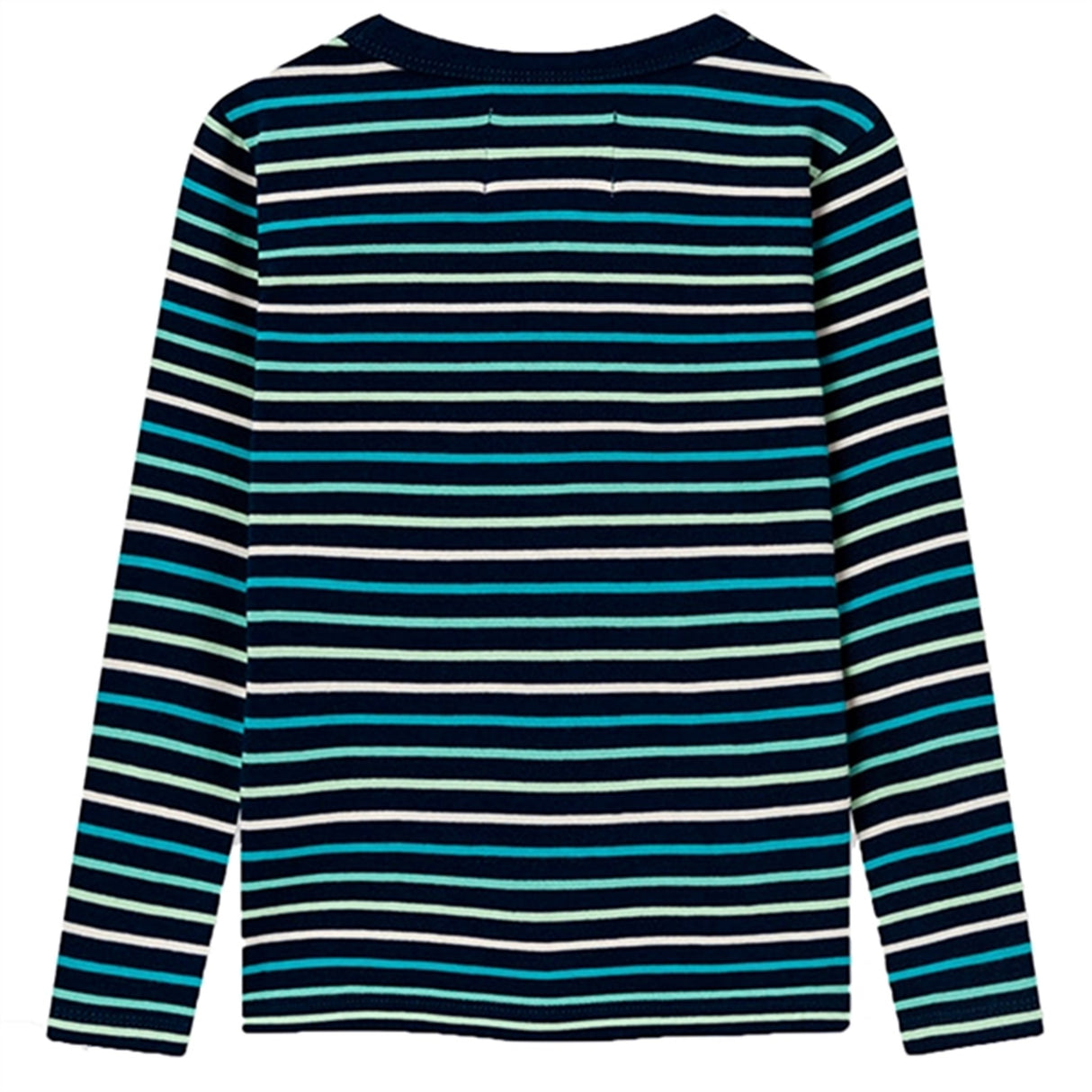 Wood Wood Navy Stripes Kim Stripes Bluse