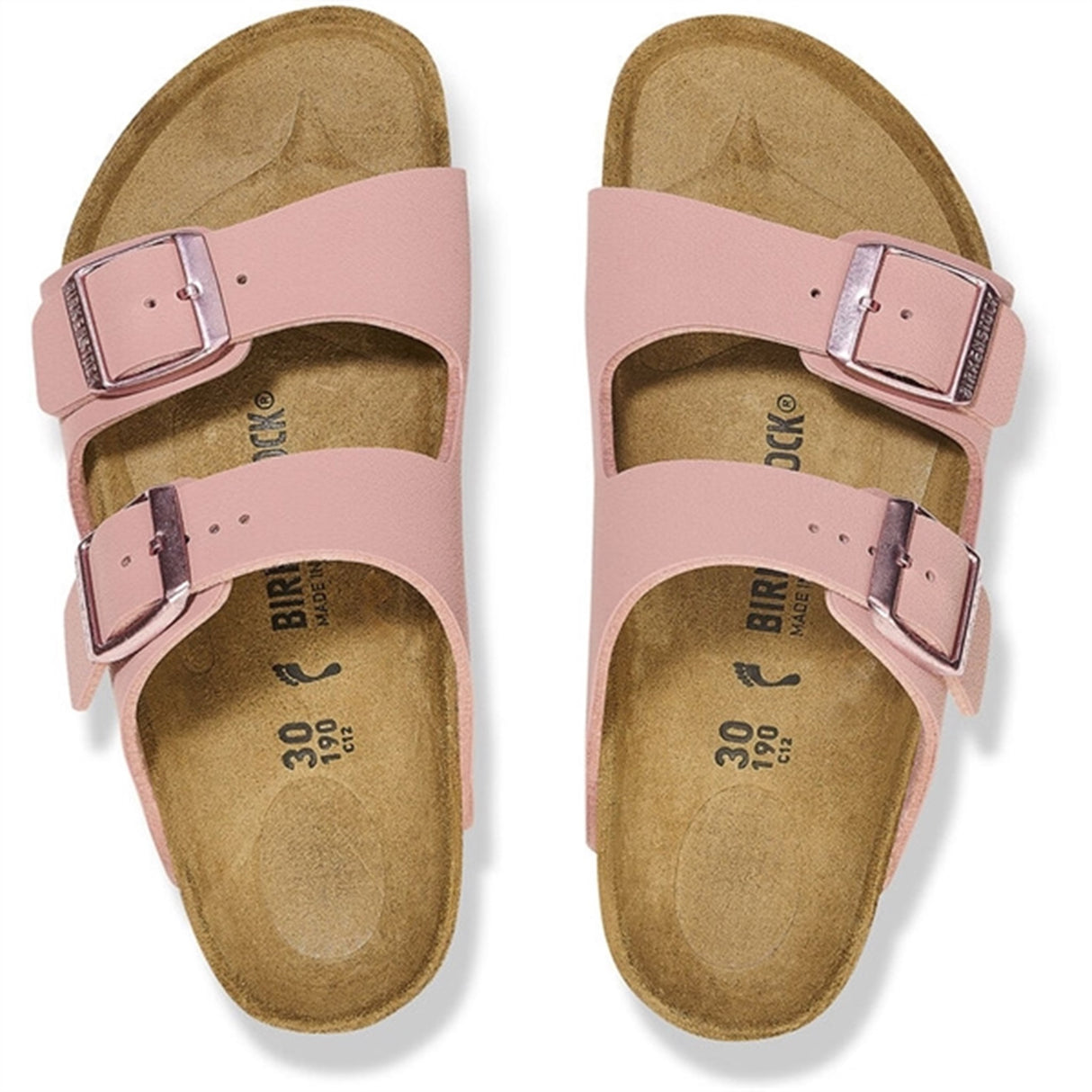 Birkenstock Arizona Kids BFBC Pink Clay Sandals