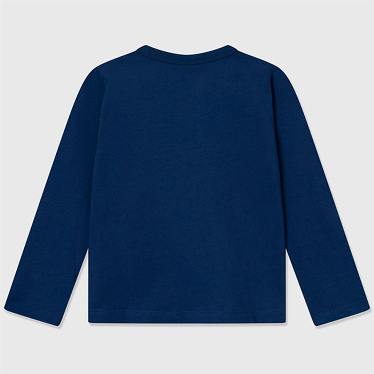 Wood Wood Navy Kim Wizard Badge Blouse