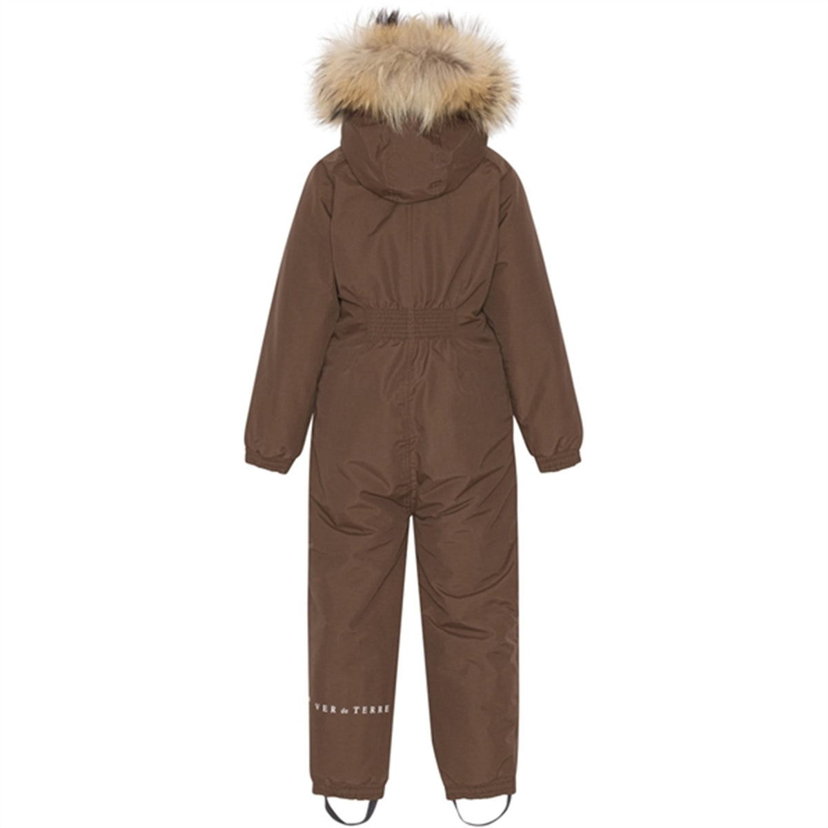 Ver de Terre Winthersuit w. Fur Kangaroo