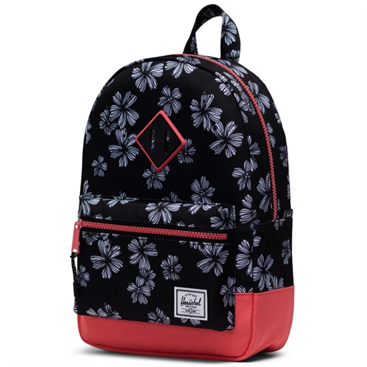 Herschel Heritage Kids Backpack Sketch Bloom/Calypso Coral