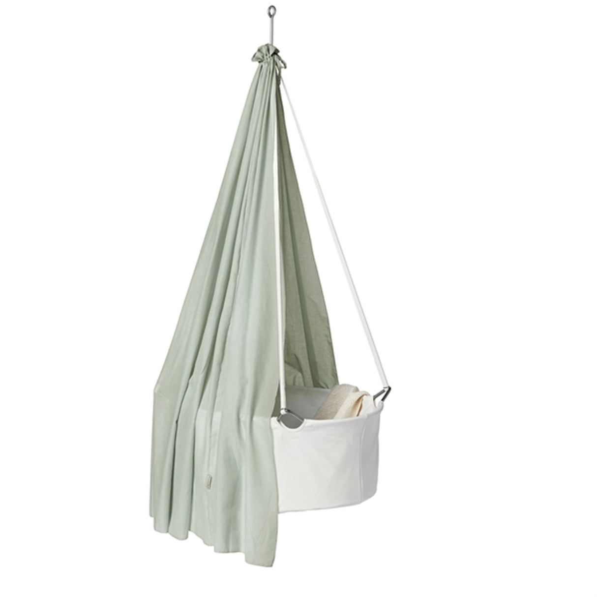 Leander Bed Canopy for Classic™ Cradle Sage Green