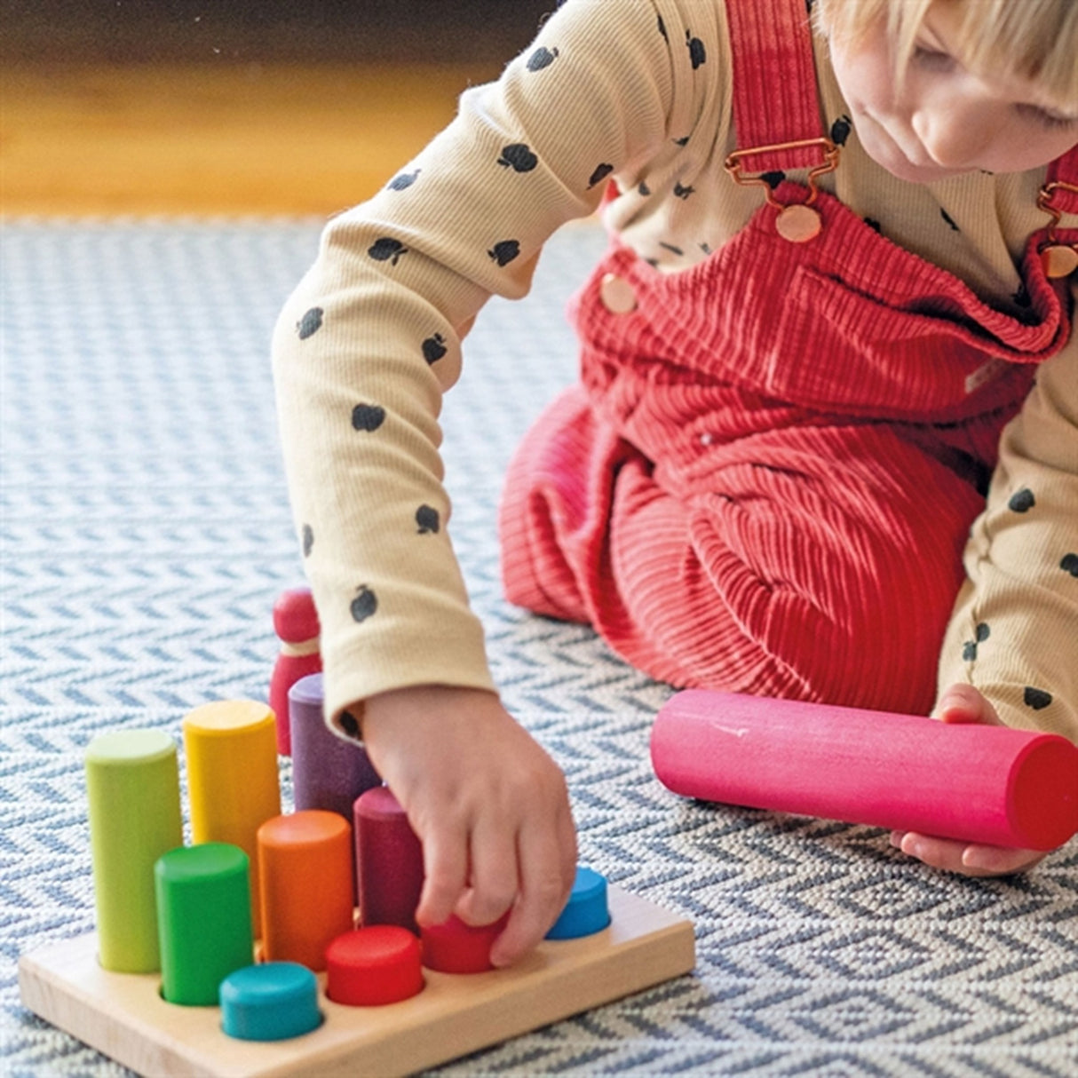 GRIMM´S Stacking Game Small Rainbow Rollers