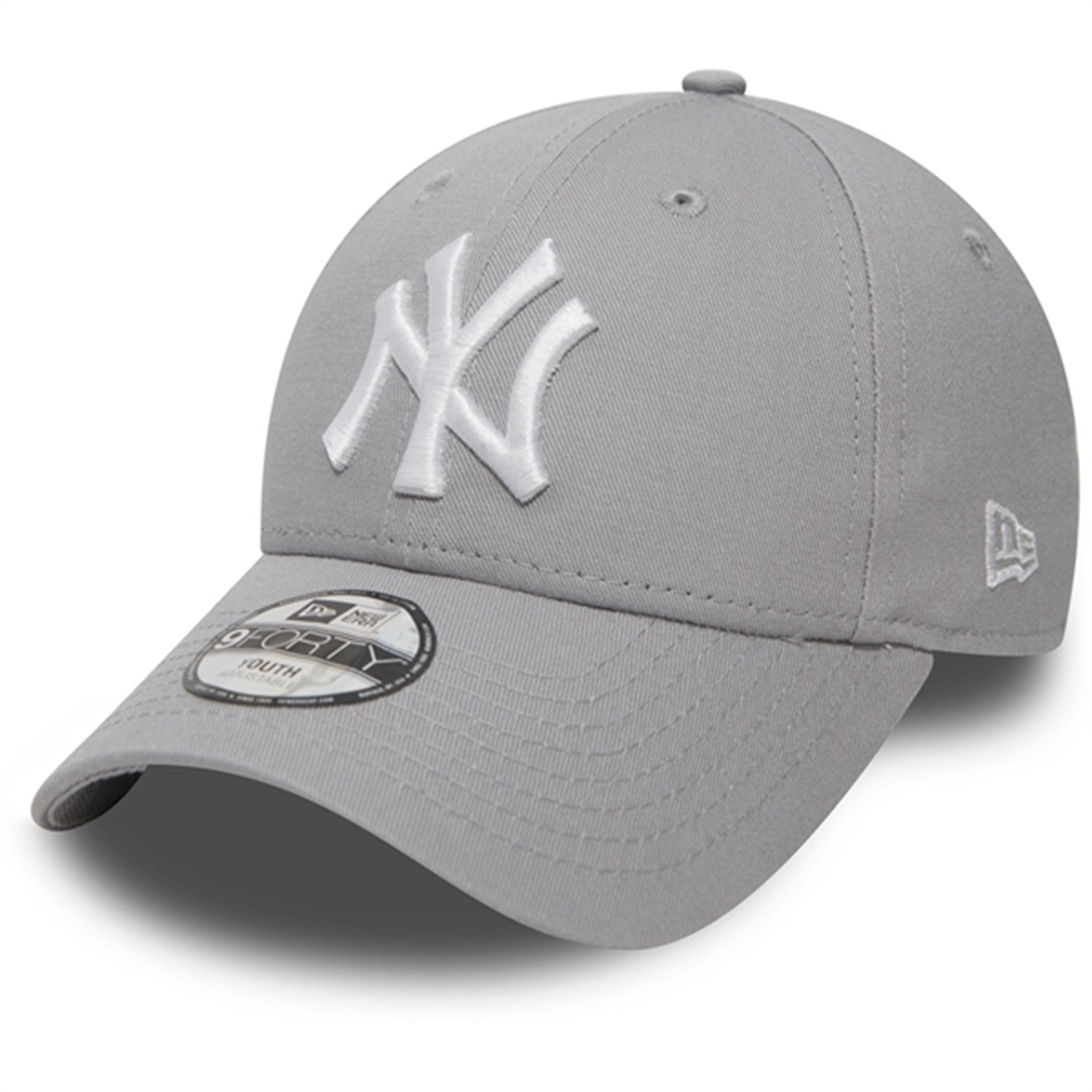 NEW ERA MBL League Basic 9Forty New York/Yankees Cap Grey/White
