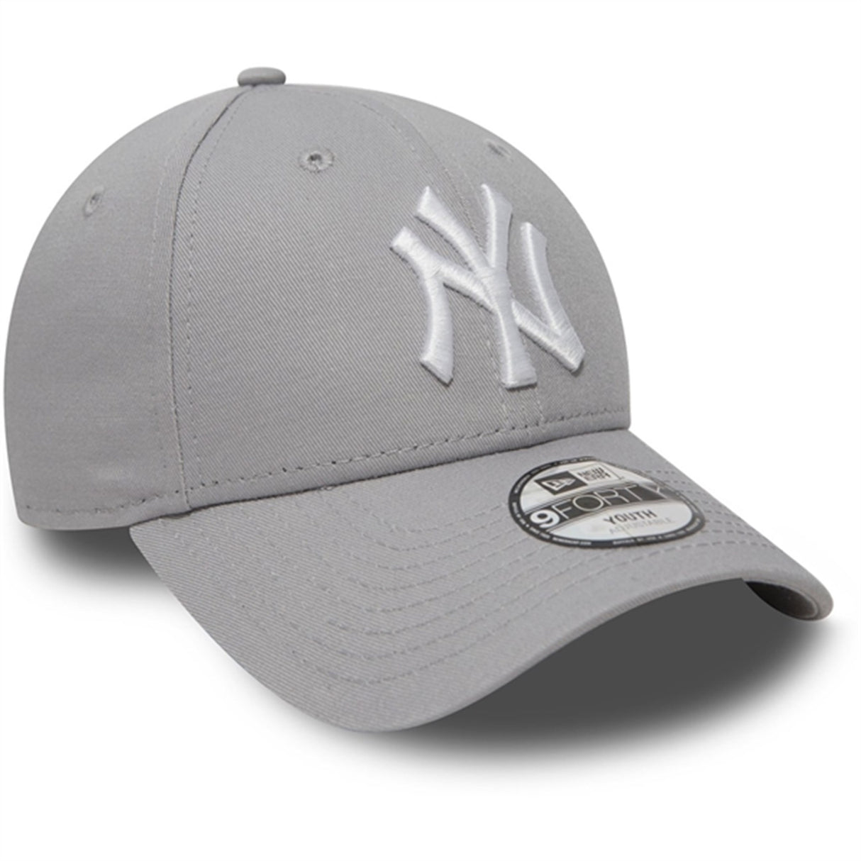 NEW ERA MBL League Basic 9Forty New York/Yankees Cap Grey/White
