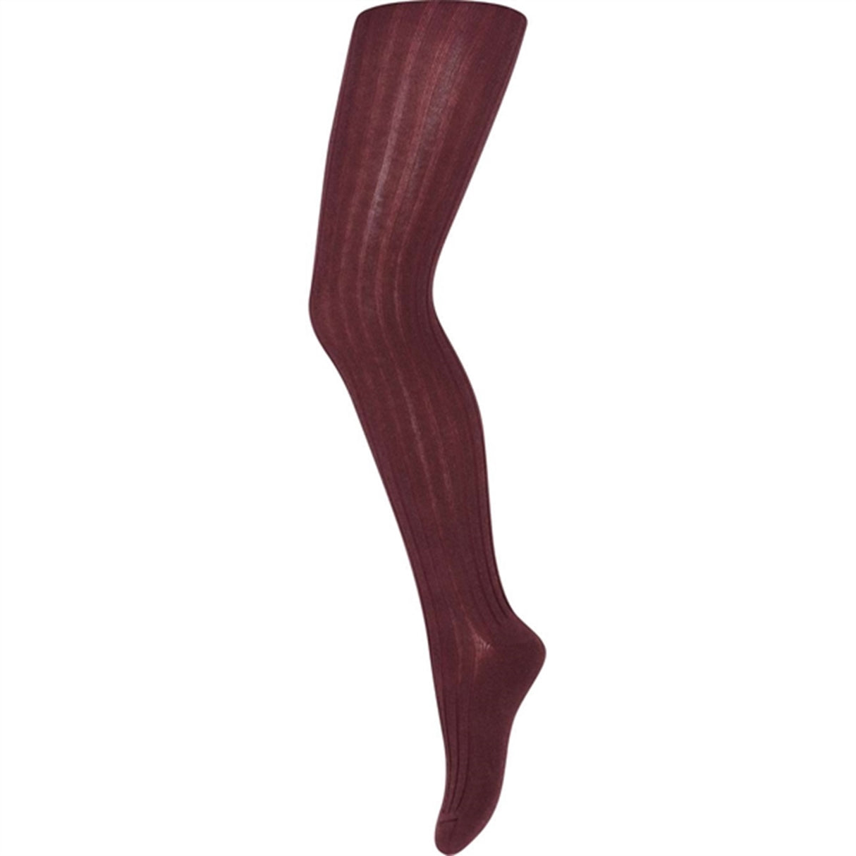 MP 130 Cotton Rib Tights 36 Grape Skin