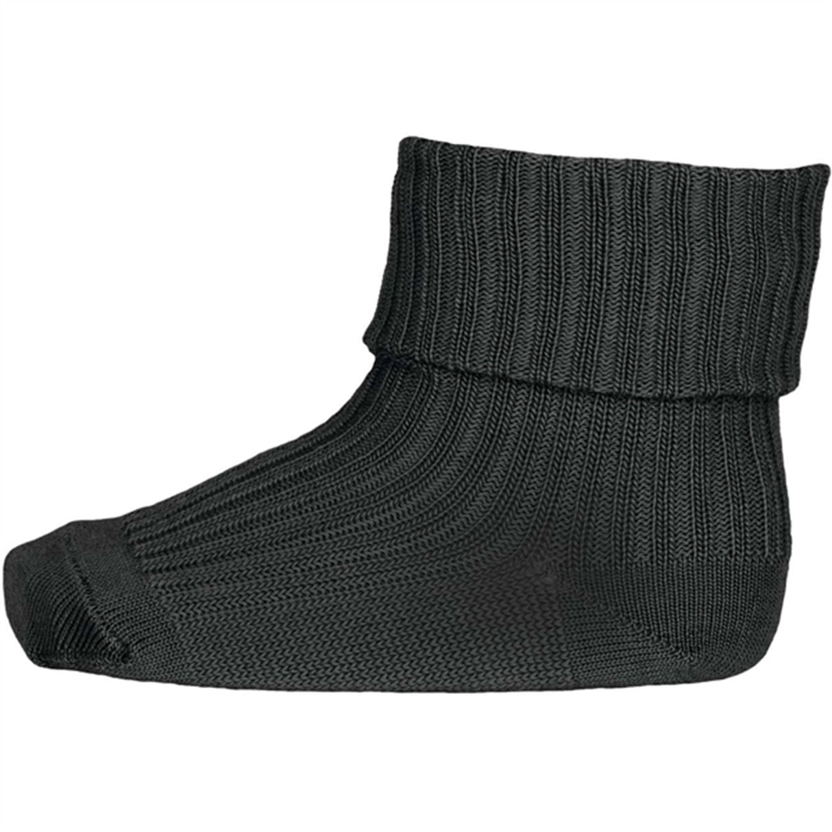 MP 533 Cotton Rib Baby Socks 27 Dusty Ivy