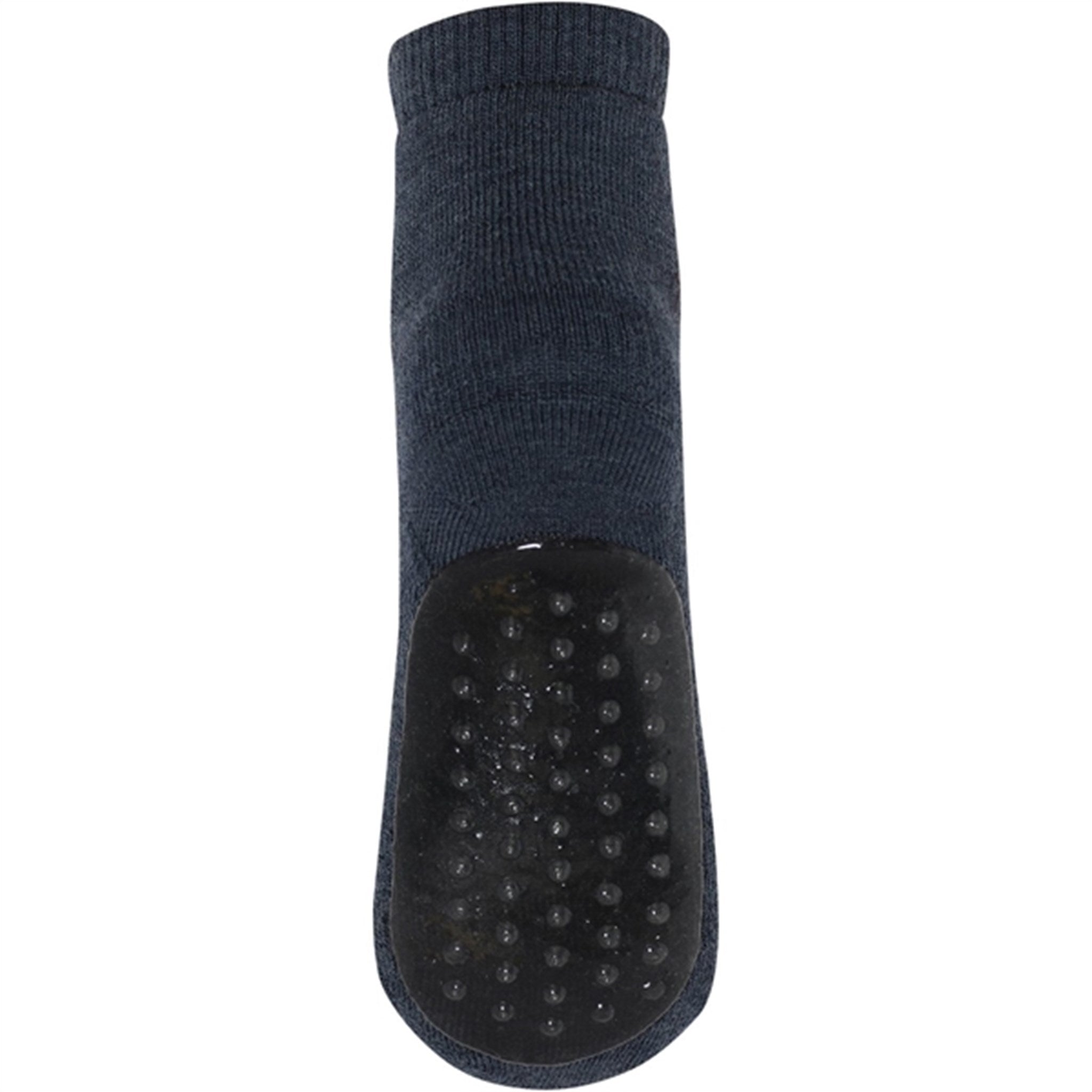 MP 7951 Wool Anstislip Socks Dark Denim Melange 3