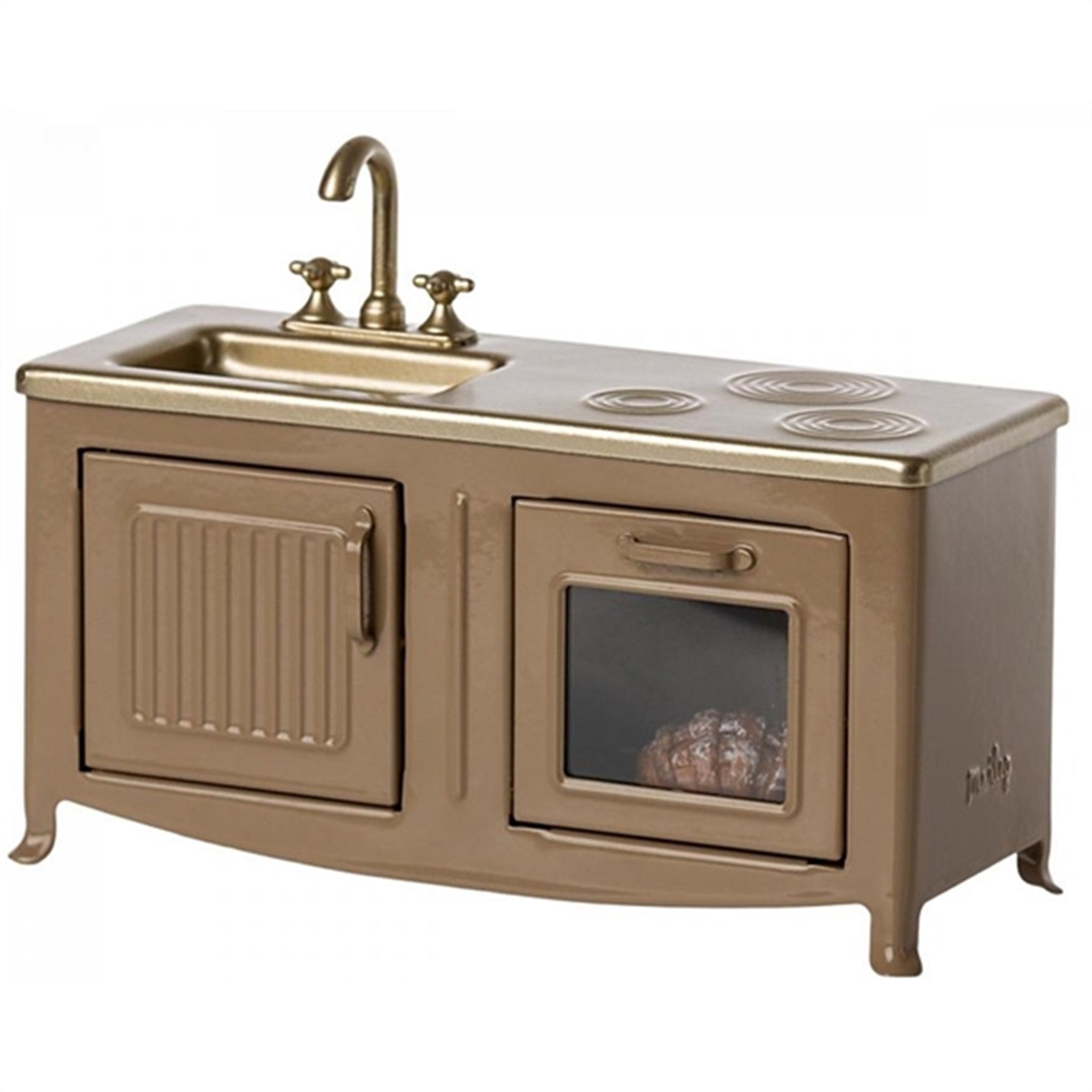 Maileg Kitchen, Mouse - Light Brown 4