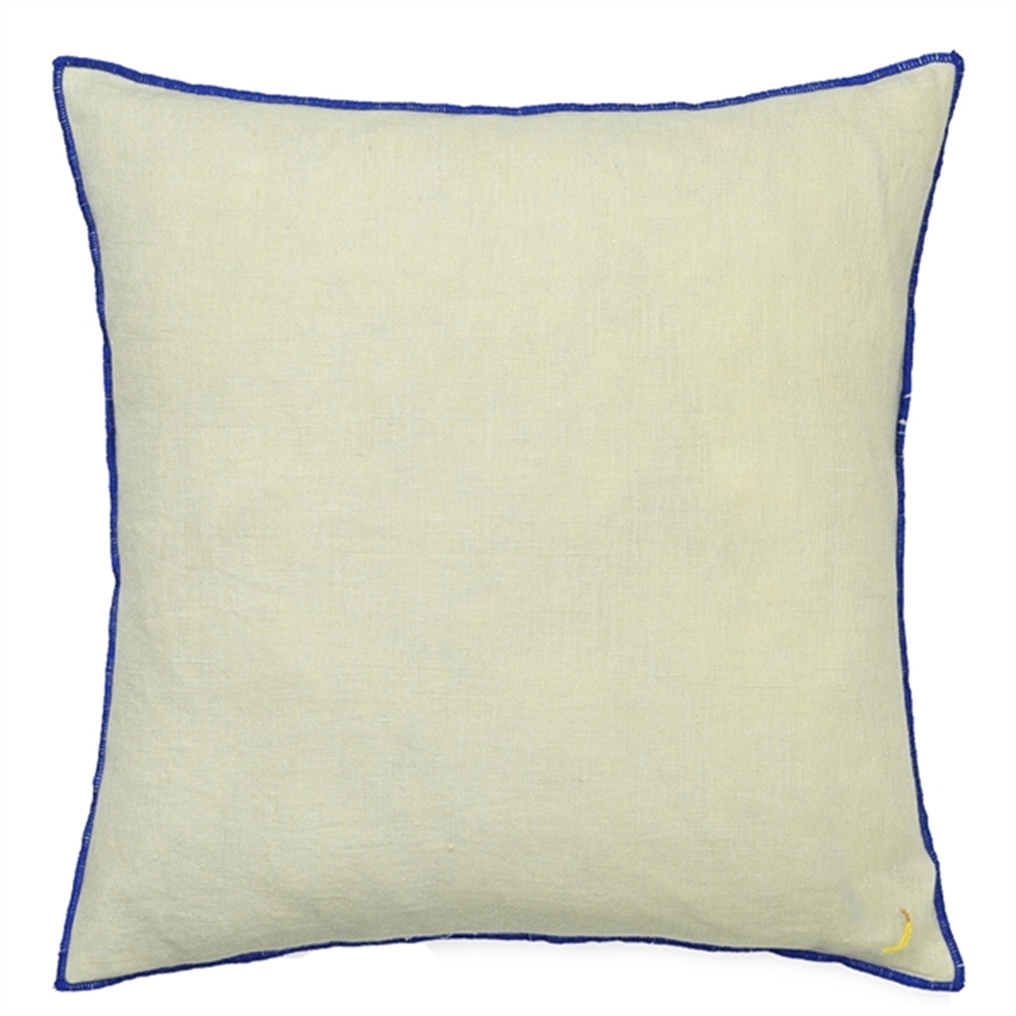 Ferm Living Contrast Linen Cushion Mint