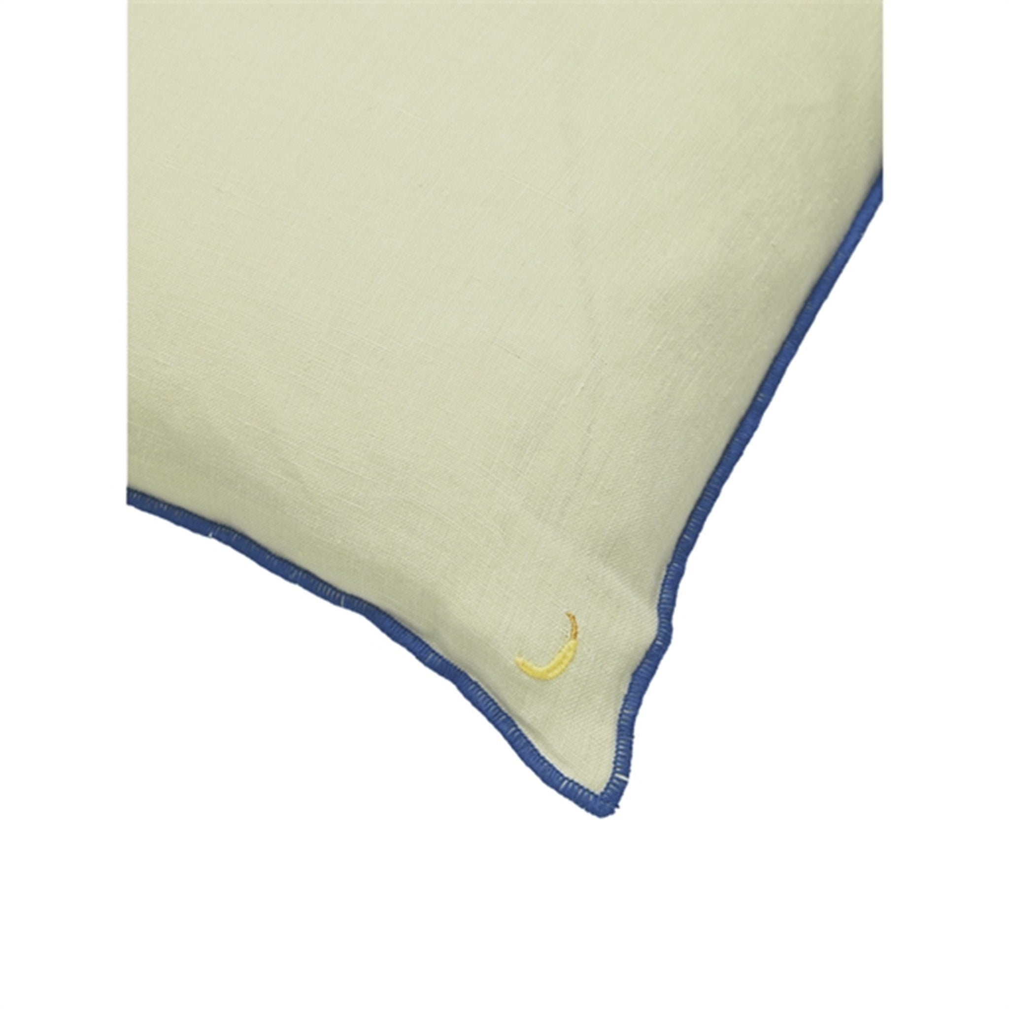 Ferm Living Contrast Linen Cushion Mint 2