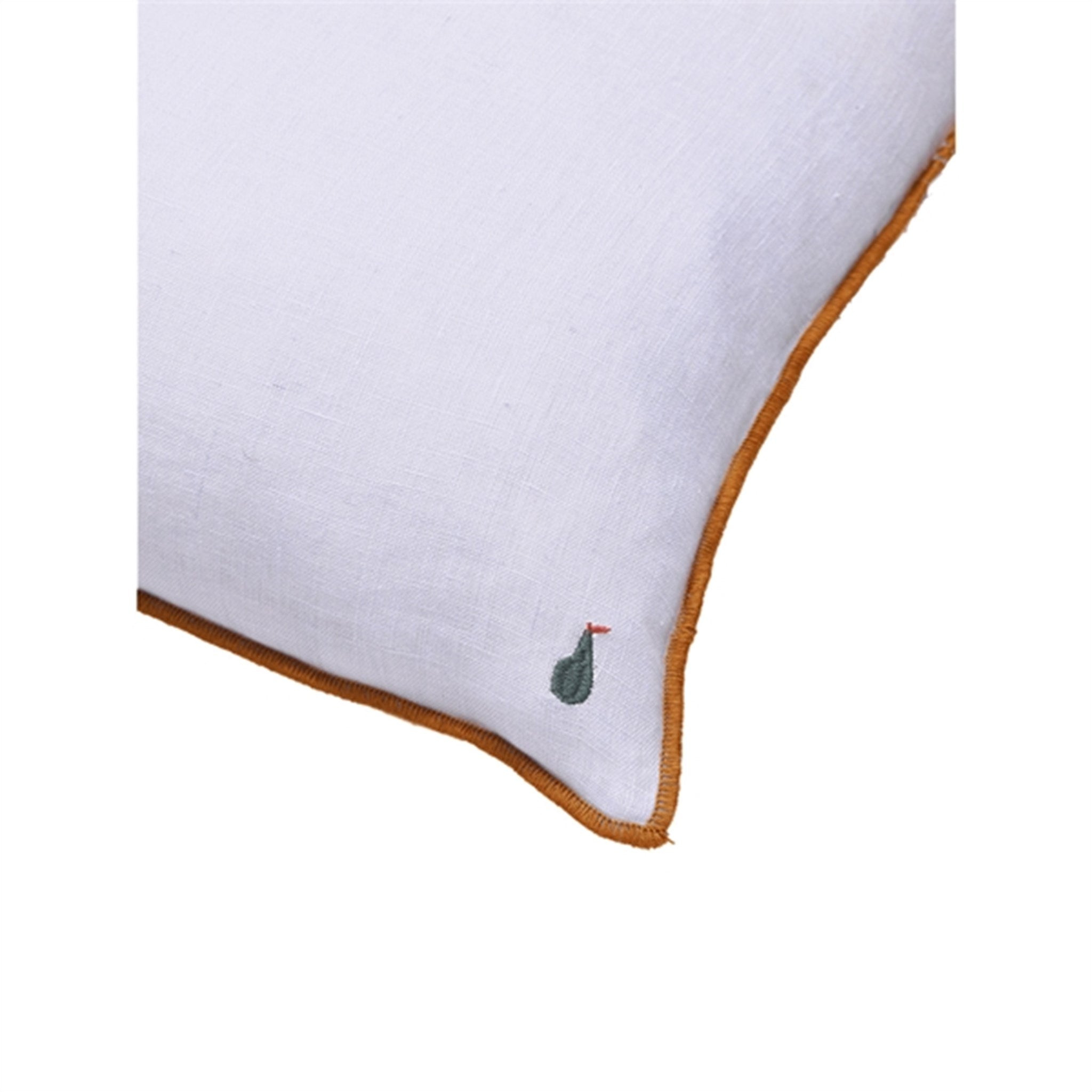 Ferm Living Contrast Linen Cushion Lilac 2