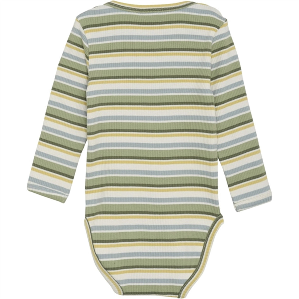 Minymo Reseda Body Y/D Rib